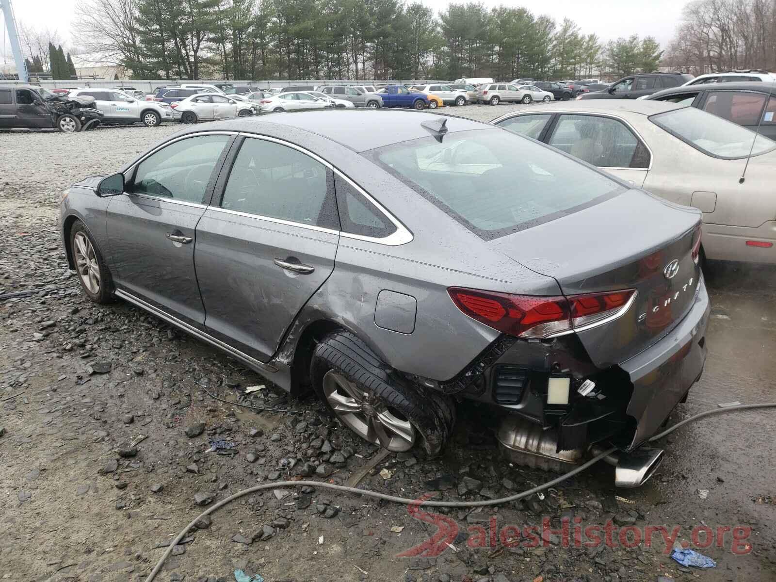 5NPE34AF9JH686955 2018 HYUNDAI SONATA