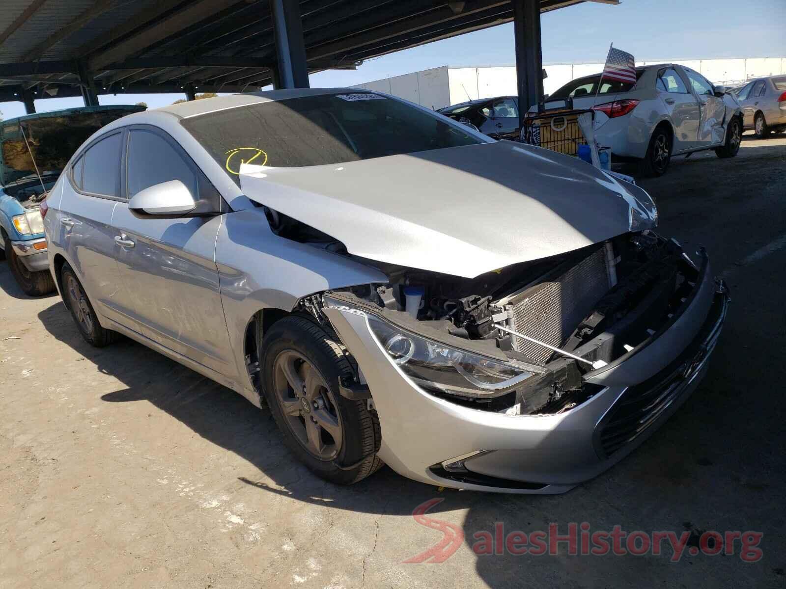 5NPD94LA2HH076448 2017 HYUNDAI ELANTRA