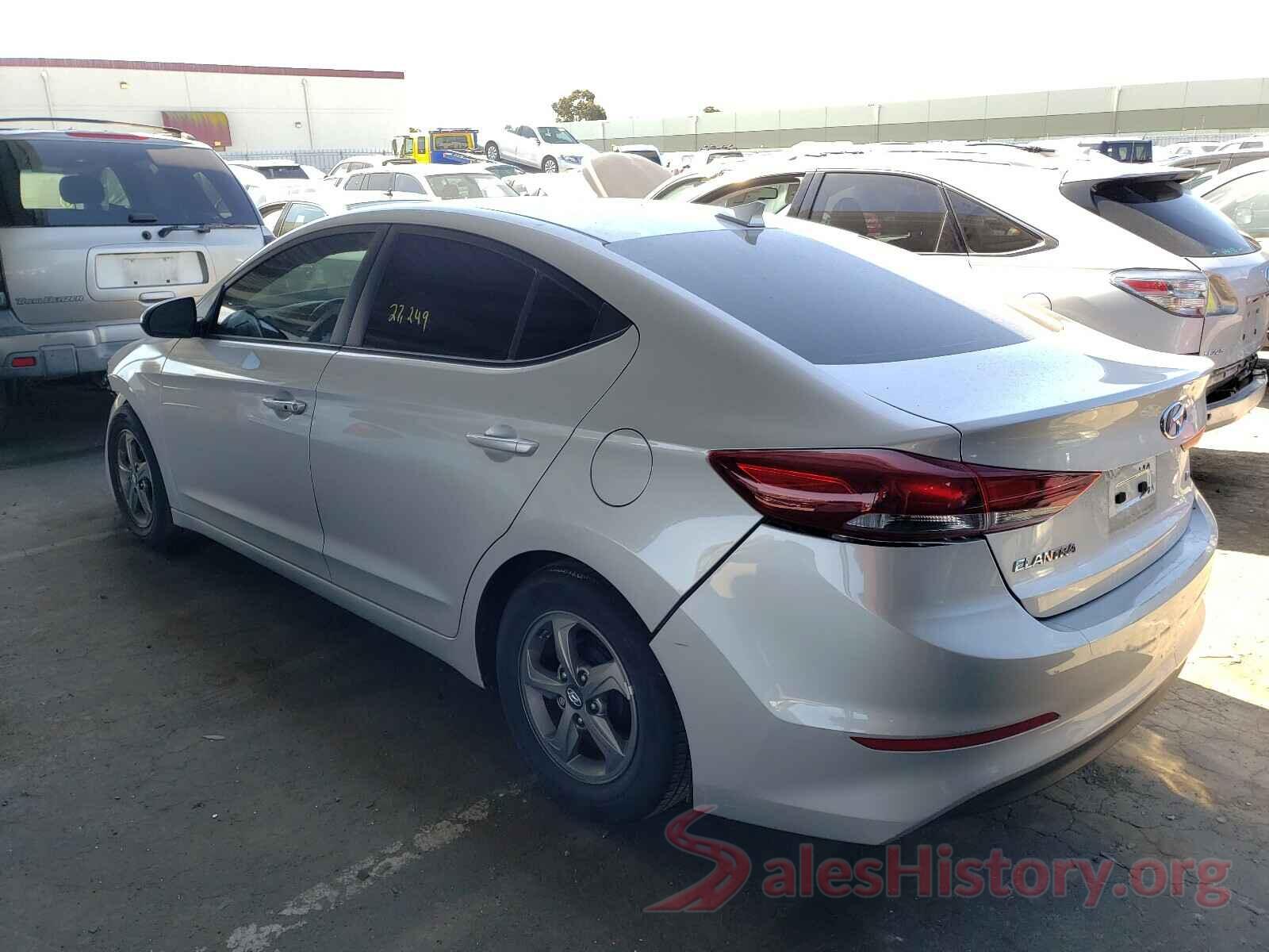 5NPD94LA2HH076448 2017 HYUNDAI ELANTRA