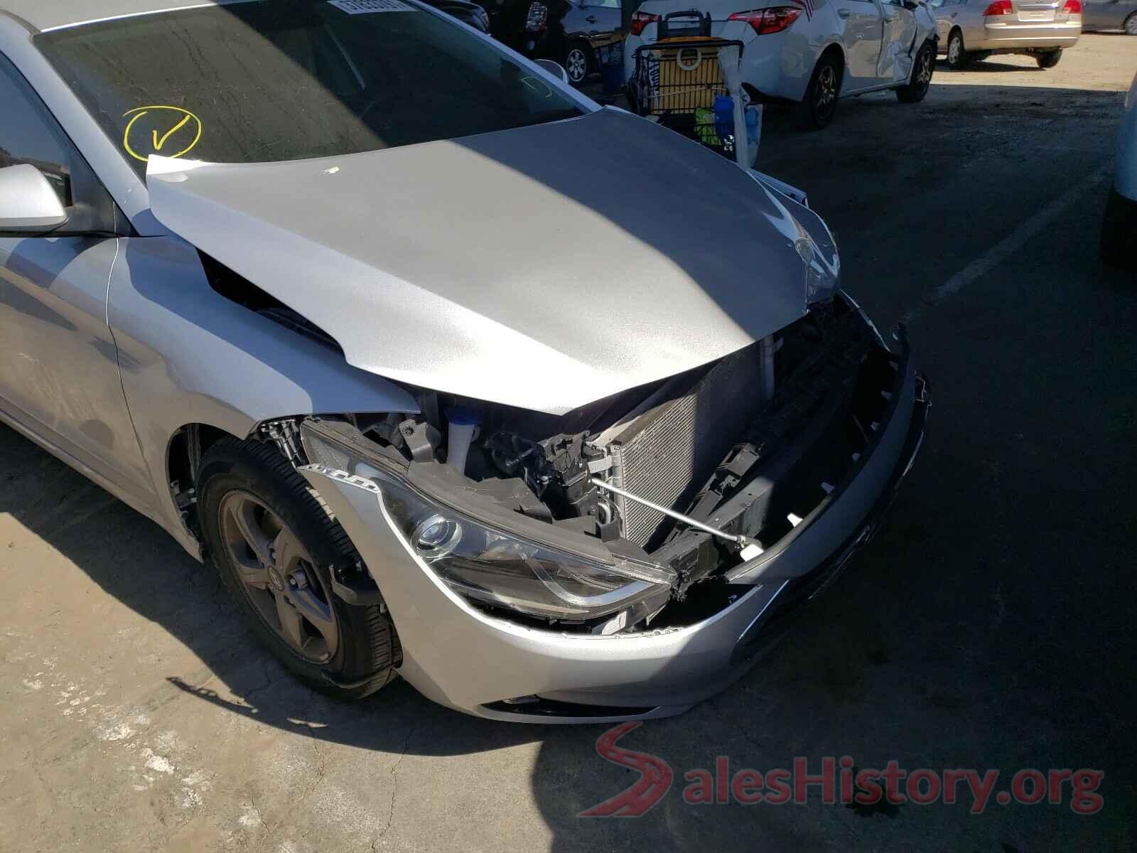 5NPD94LA2HH076448 2017 HYUNDAI ELANTRA