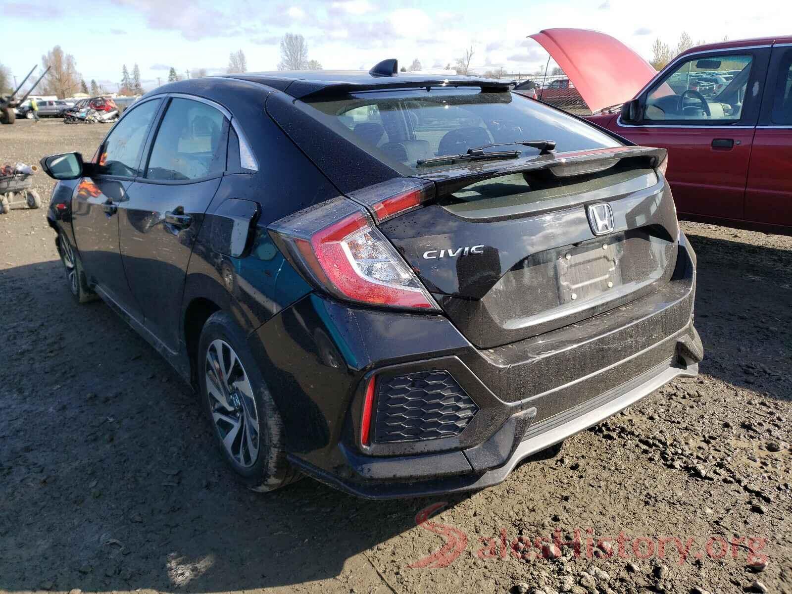 SHHFK7H3XKU401229 2019 HONDA CIVIC