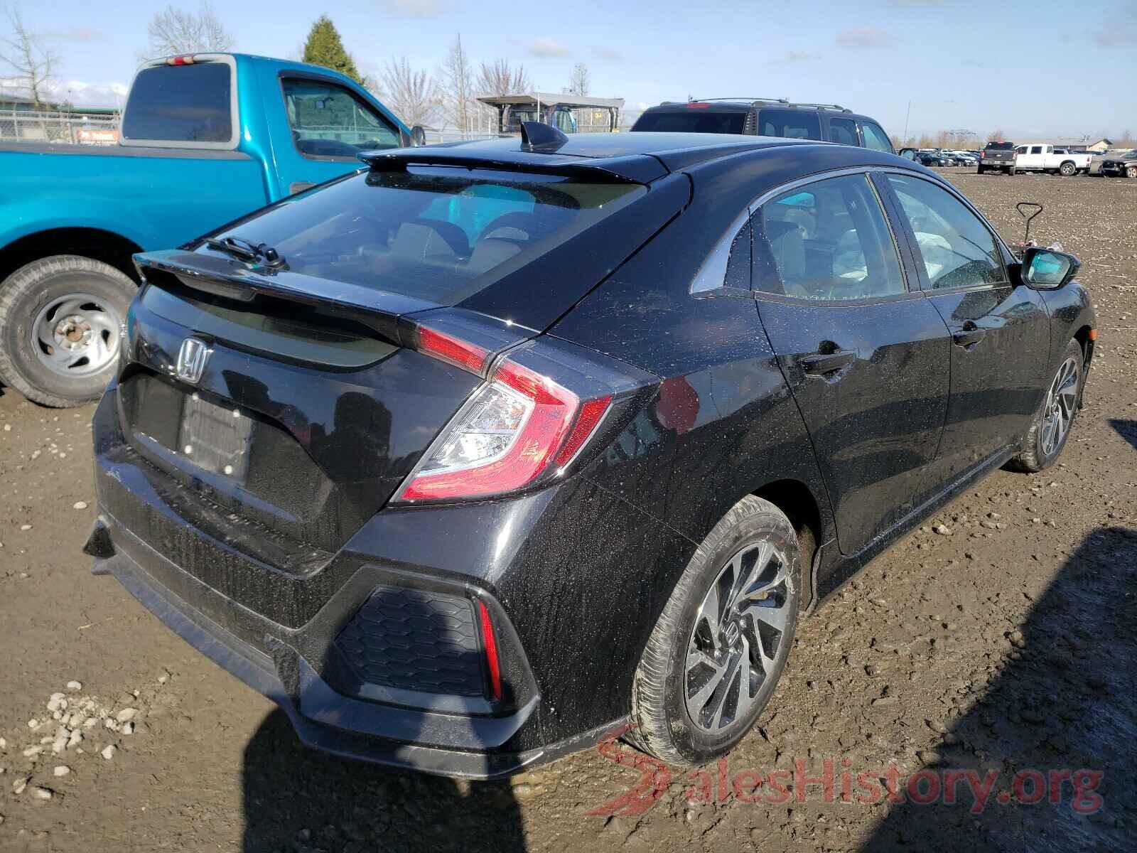 SHHFK7H3XKU401229 2019 HONDA CIVIC