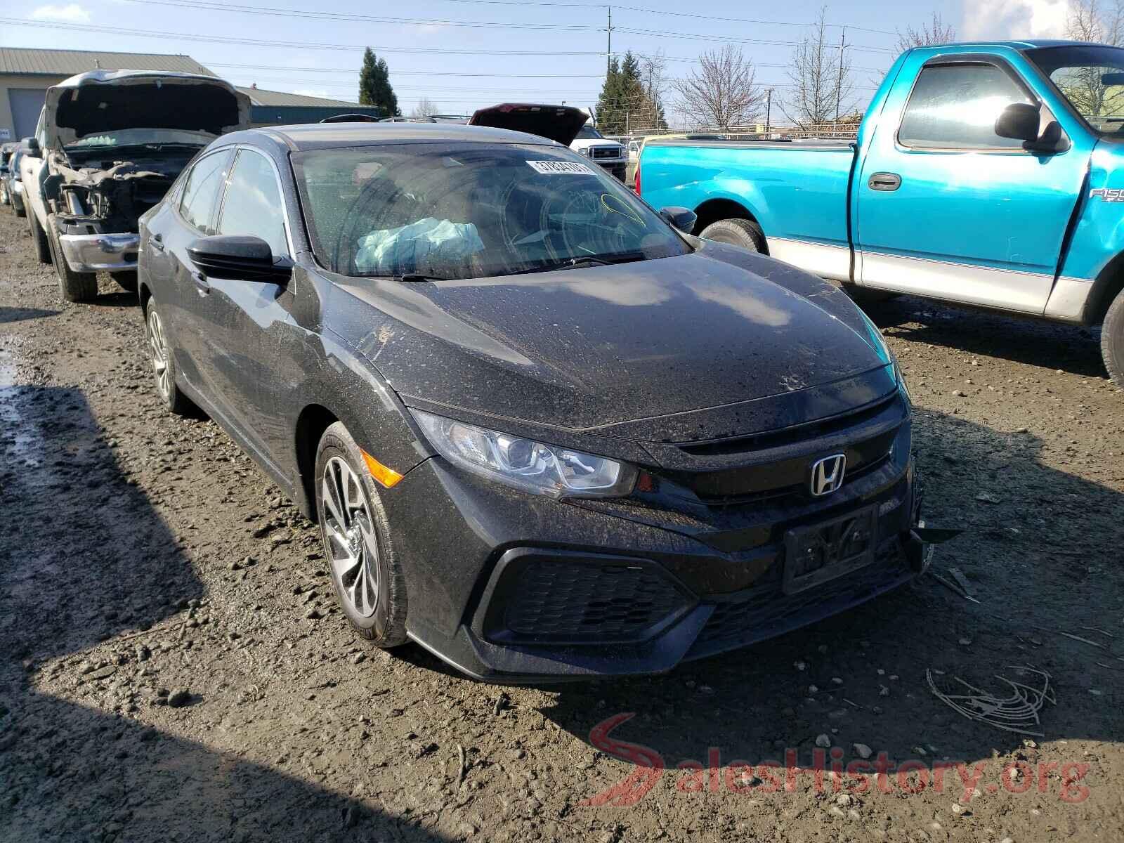 SHHFK7H3XKU401229 2019 HONDA CIVIC