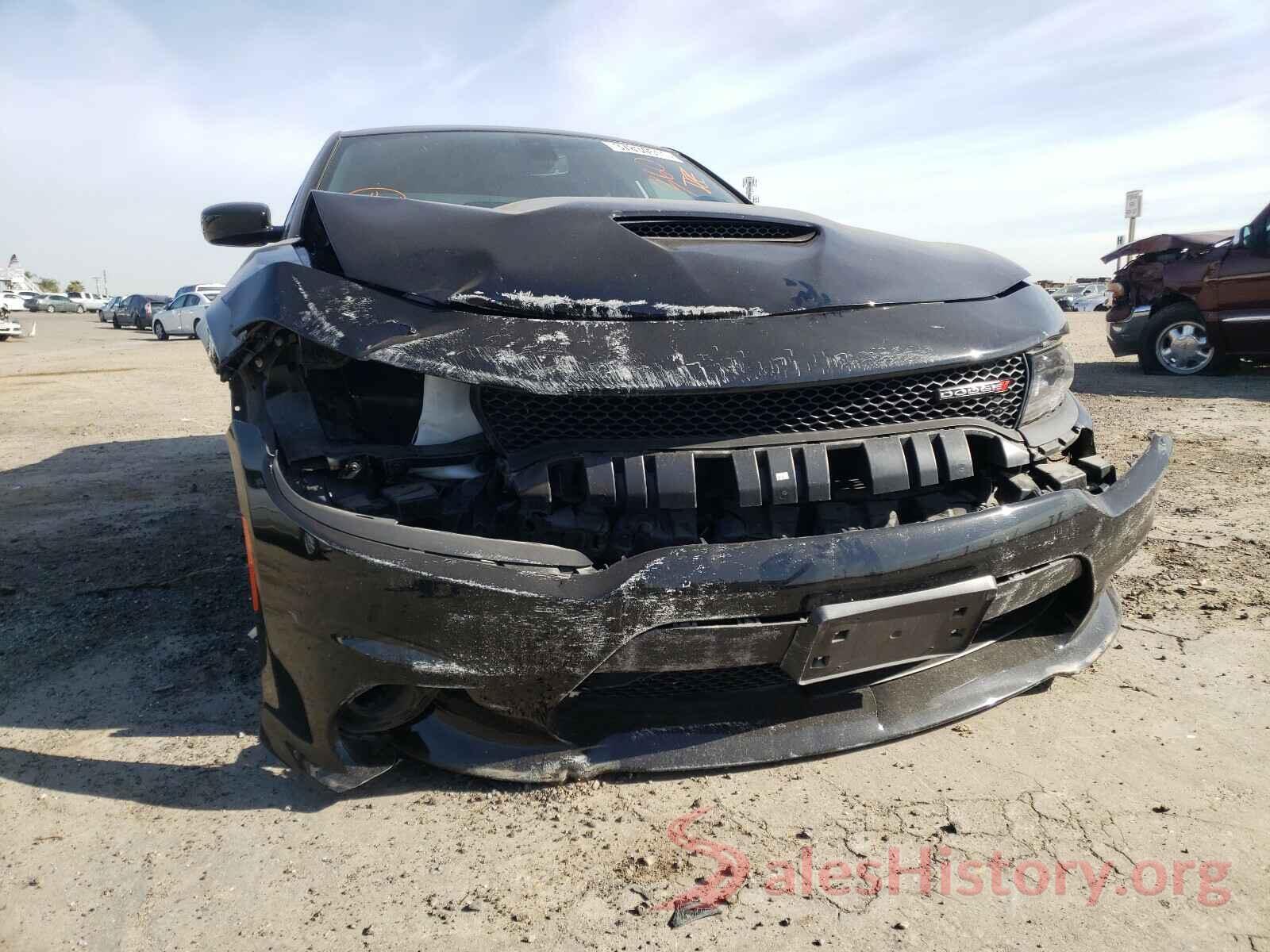 2C3CDXHG3KH737885 2019 DODGE CHARGER