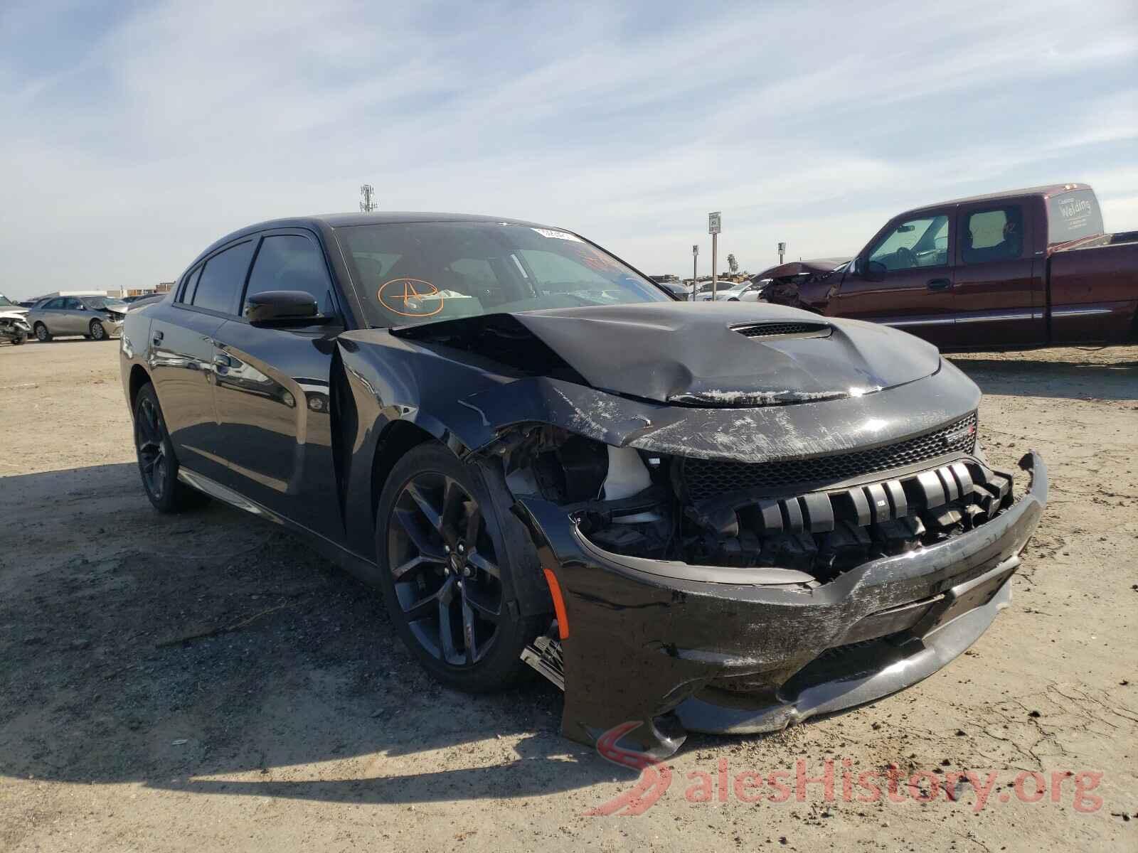 2C3CDXHG3KH737885 2019 DODGE CHARGER