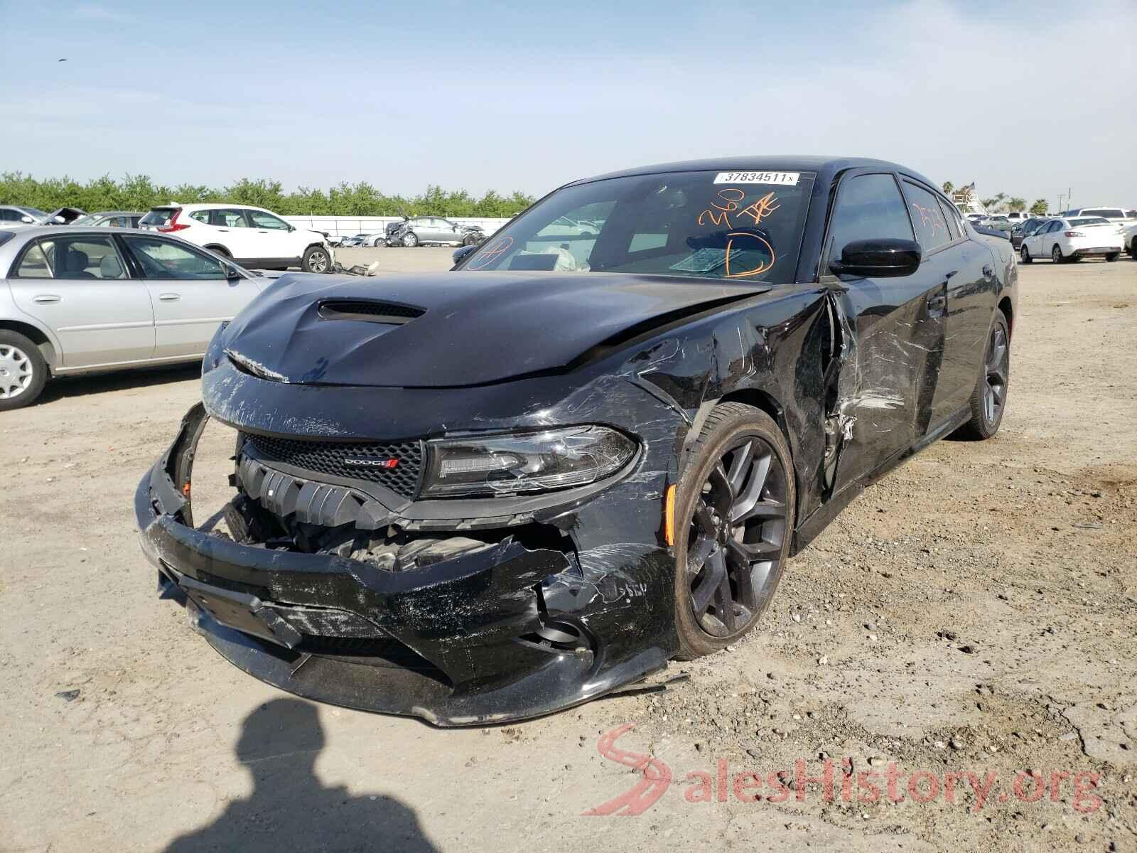 2C3CDXHG3KH737885 2019 DODGE CHARGER