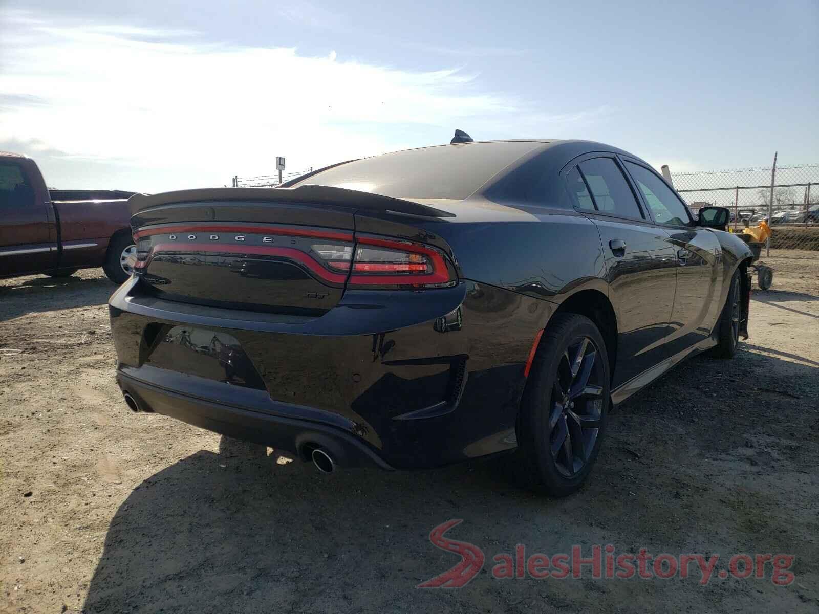 2C3CDXHG3KH737885 2019 DODGE CHARGER