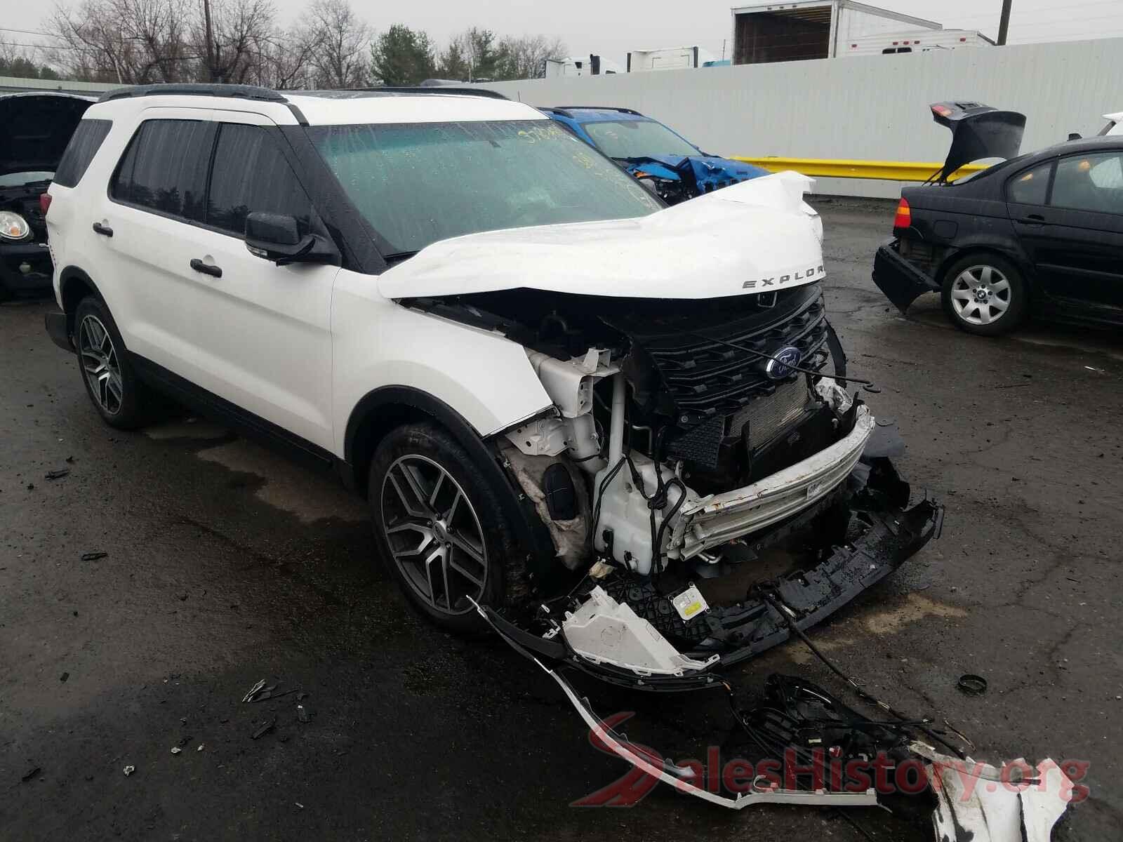 1FM5K8GT7GGC00689 2016 FORD EXPLORER