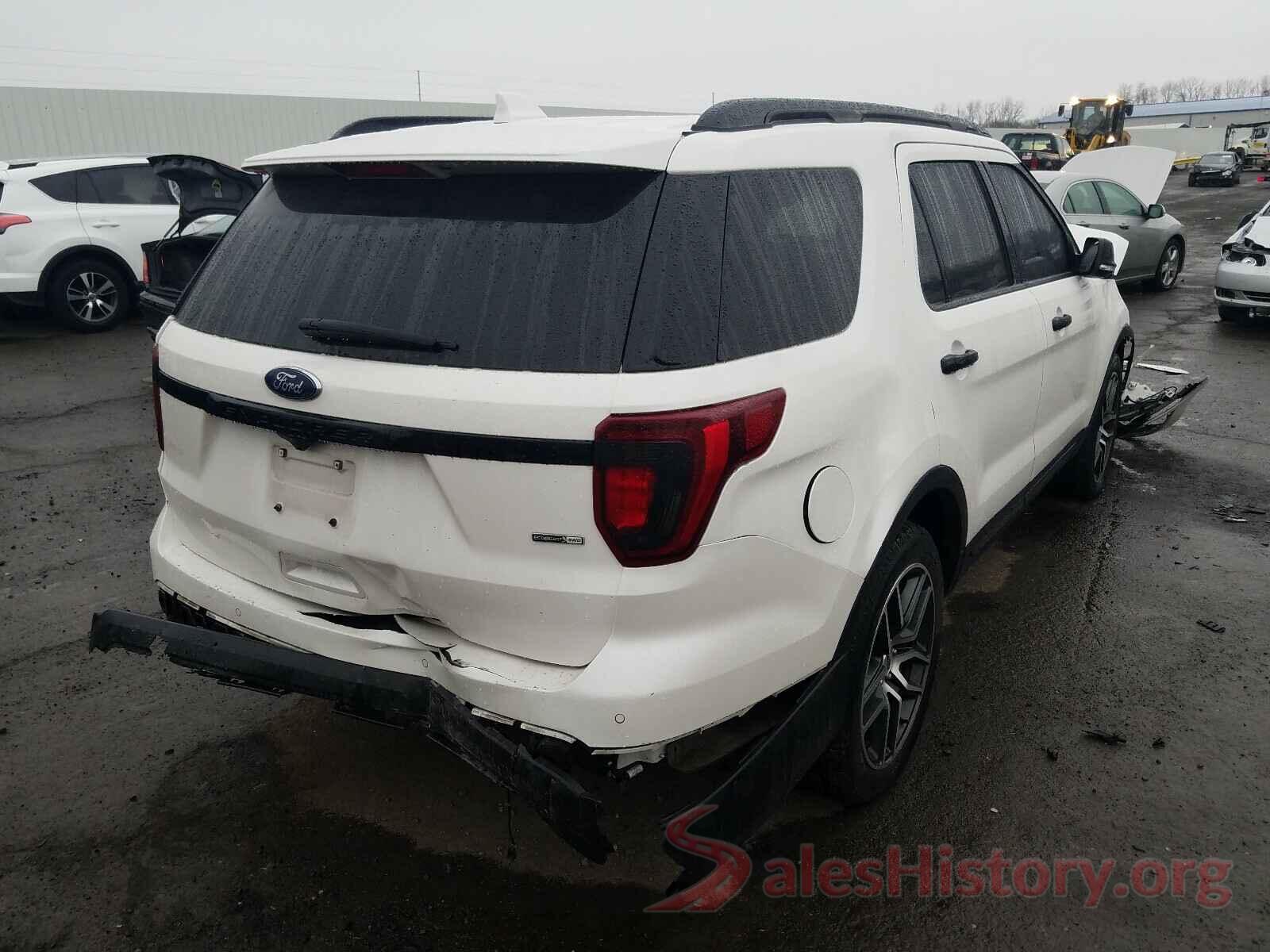 1FM5K8GT7GGC00689 2016 FORD EXPLORER