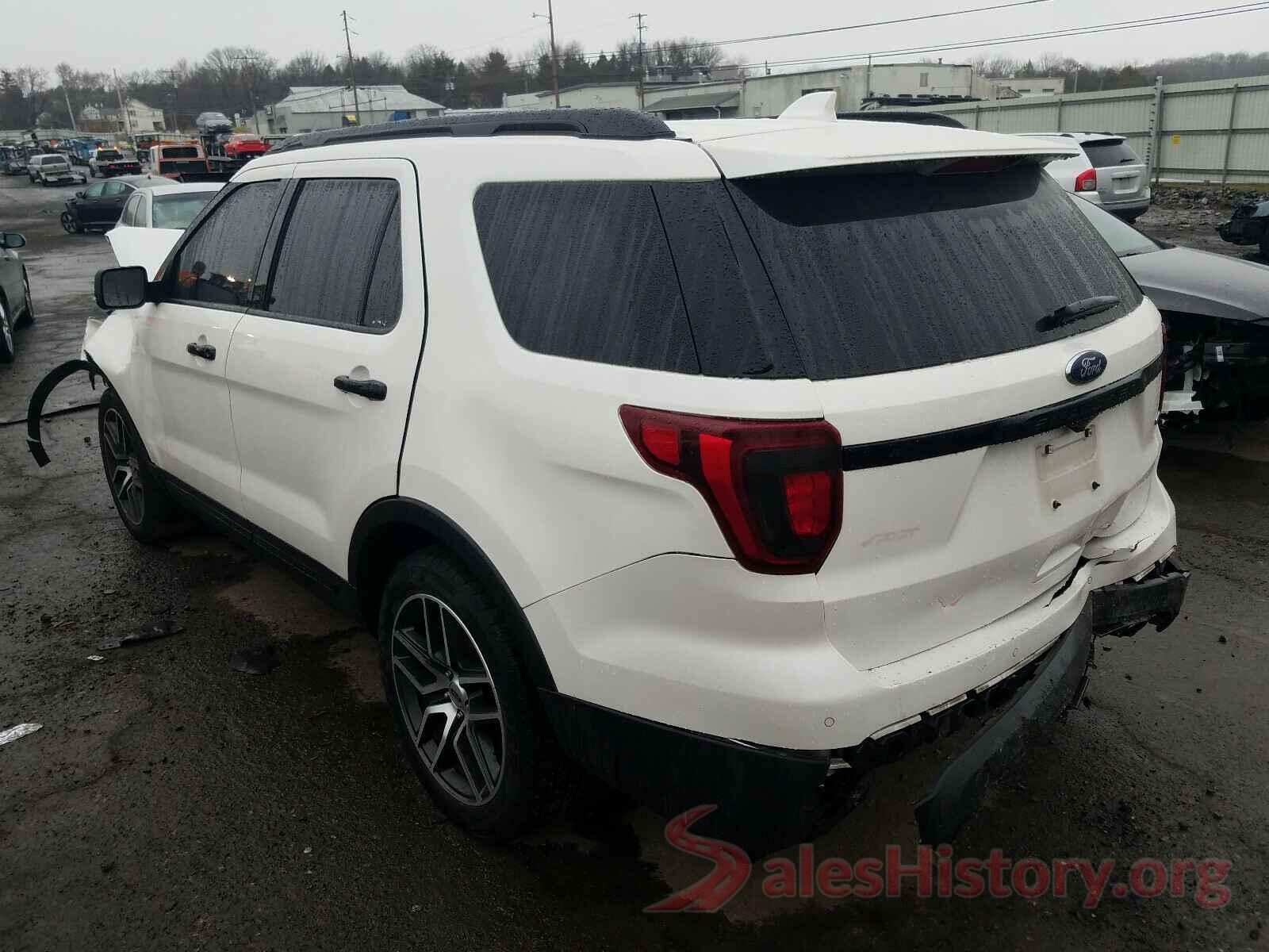 1FM5K8GT7GGC00689 2016 FORD EXPLORER