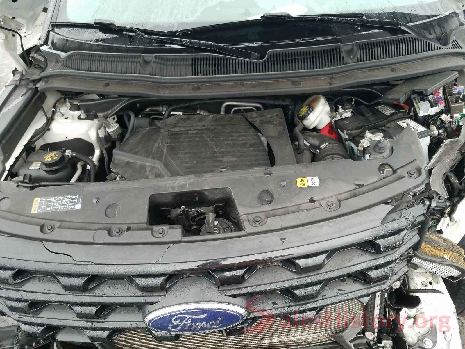 1FM5K8GT7GGC00689 2016 FORD EXPLORER