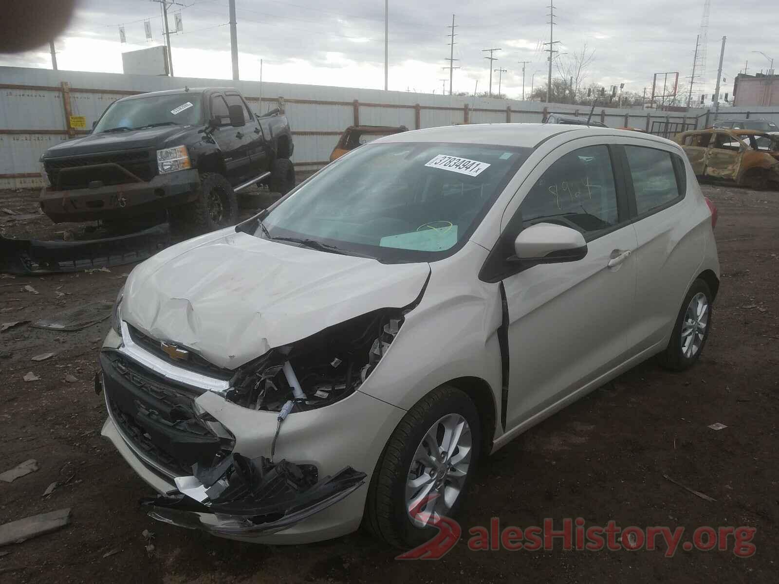 KL8CD6SA0LC465271 2020 CHEVROLET SPARK