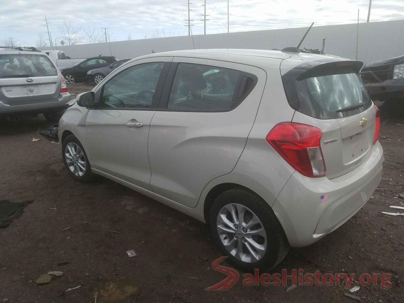 KL8CD6SA0LC465271 2020 CHEVROLET SPARK