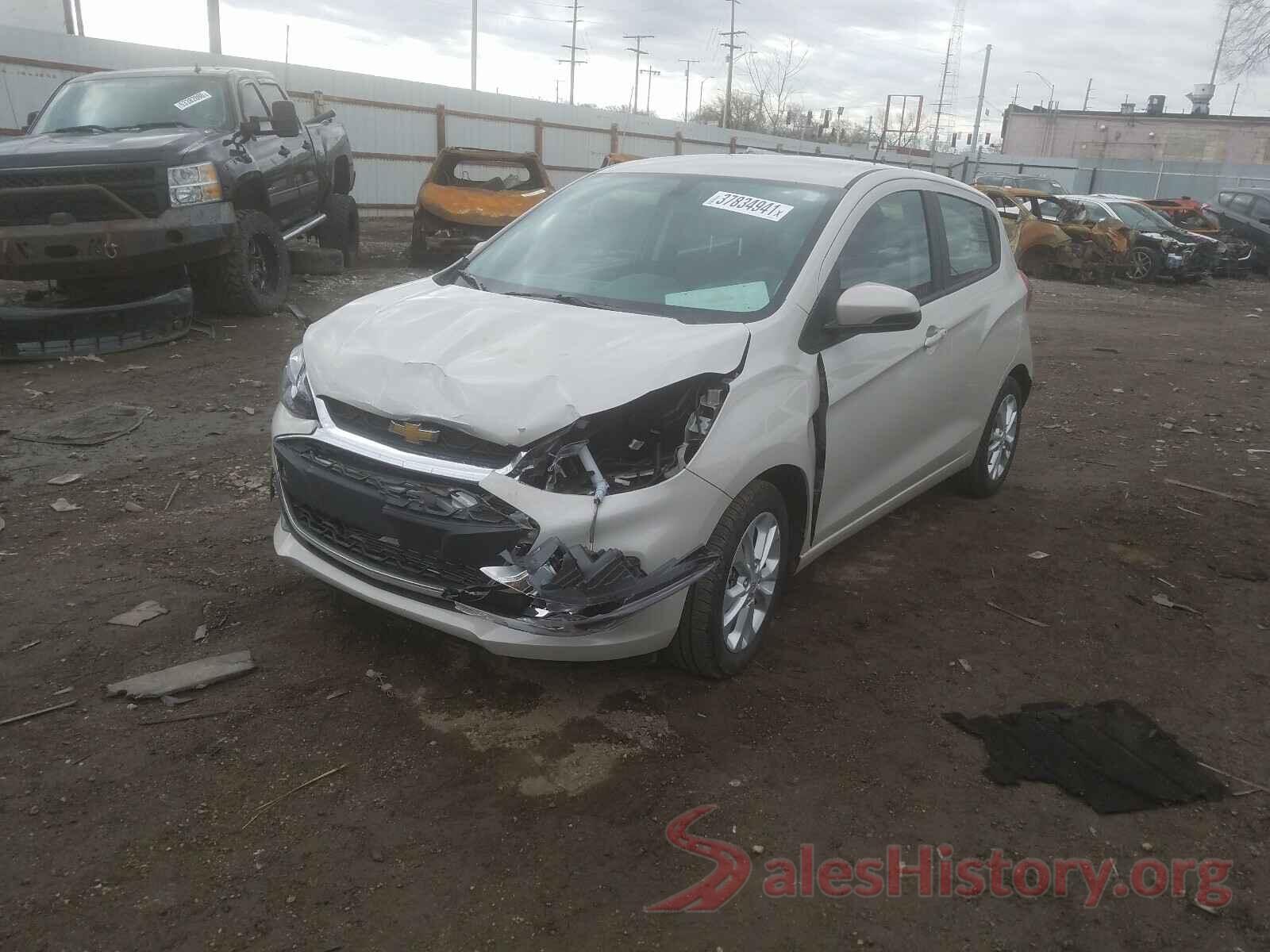 KL8CD6SA0LC465271 2020 CHEVROLET SPARK