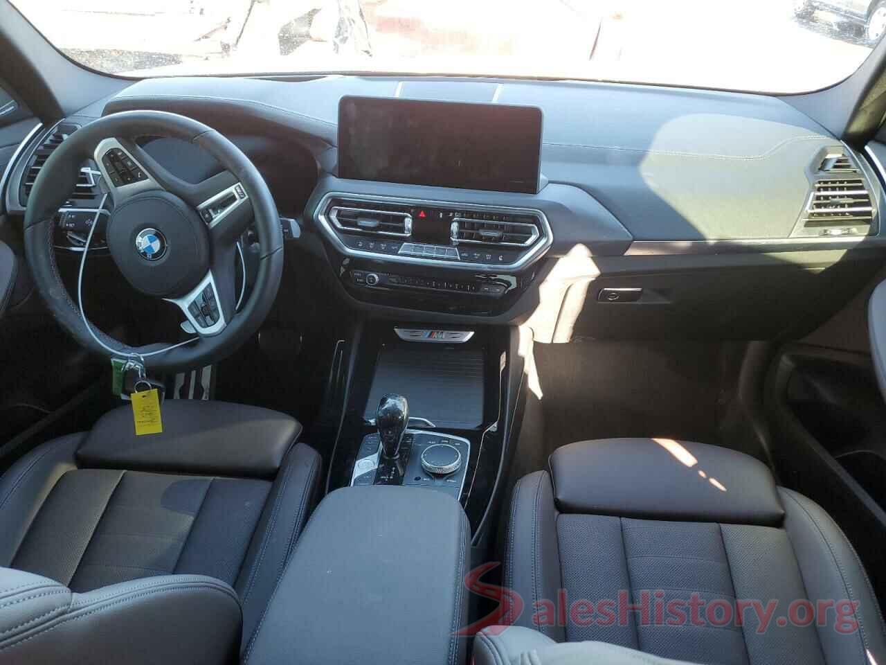 5UX83DP07P9N81010 2023 BMW X3