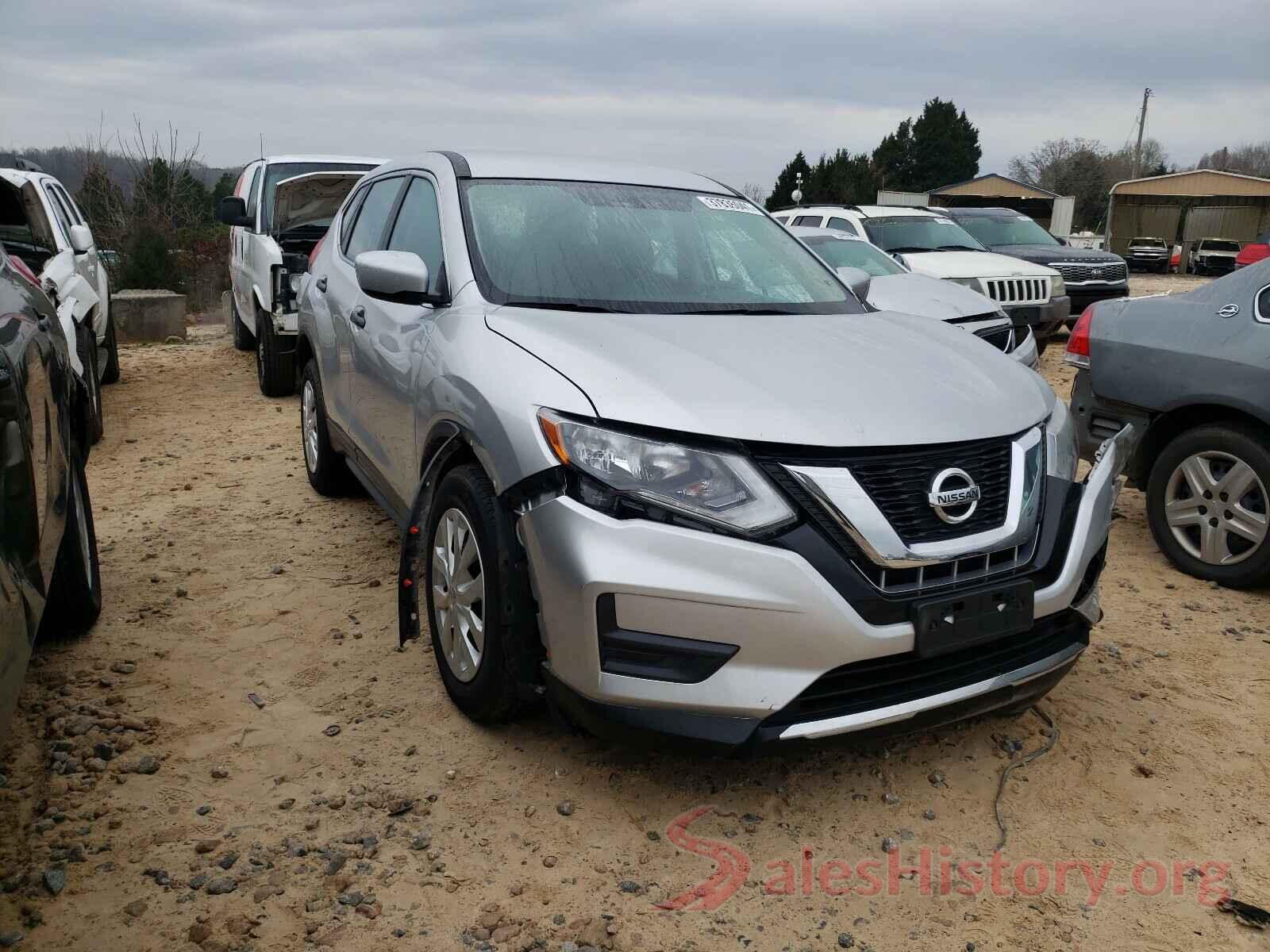 JN8AT2MV6HW002393 2017 NISSAN ROGUE