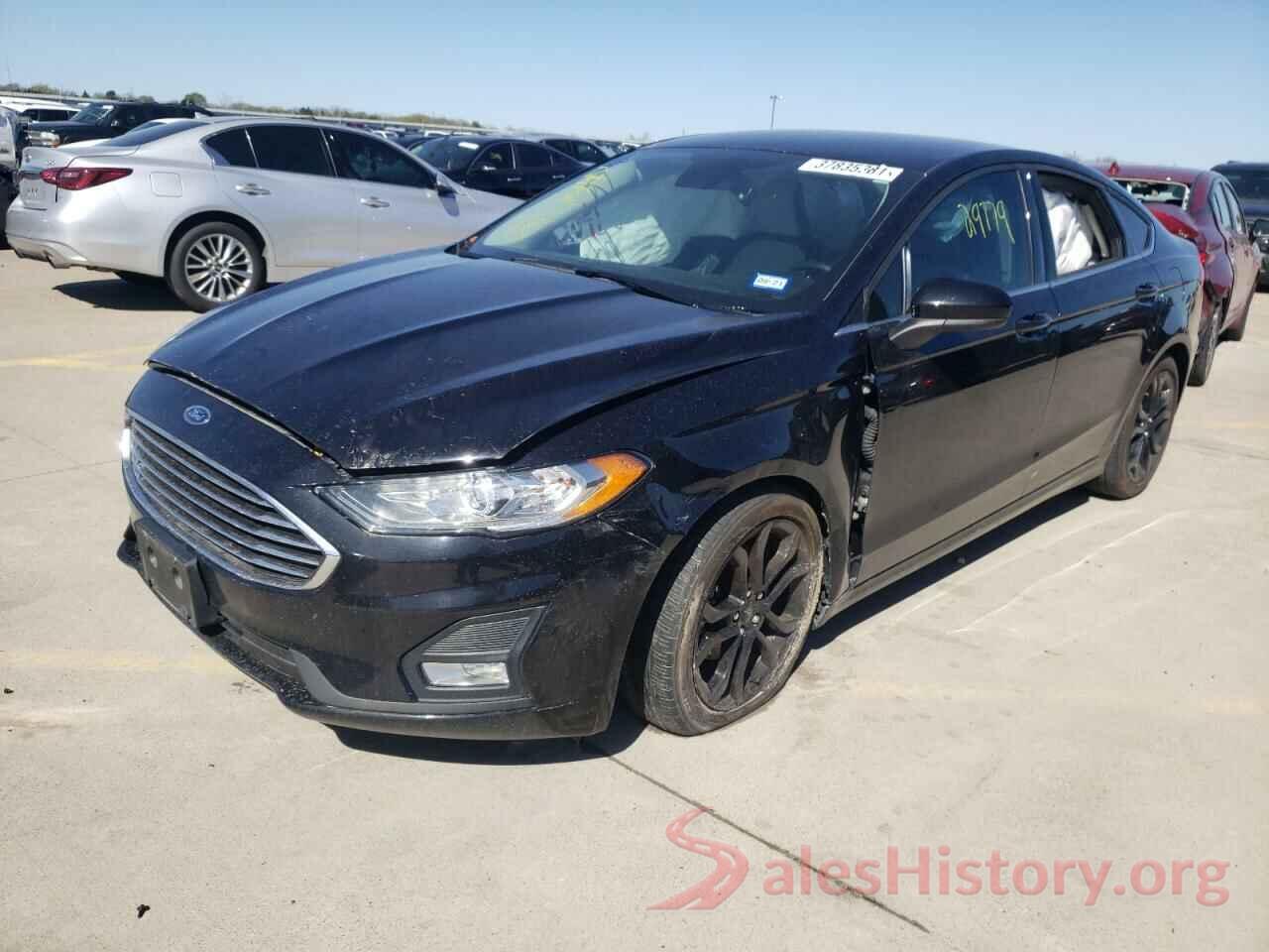 3FA6P0HD4KR250461 2019 FORD FUSION