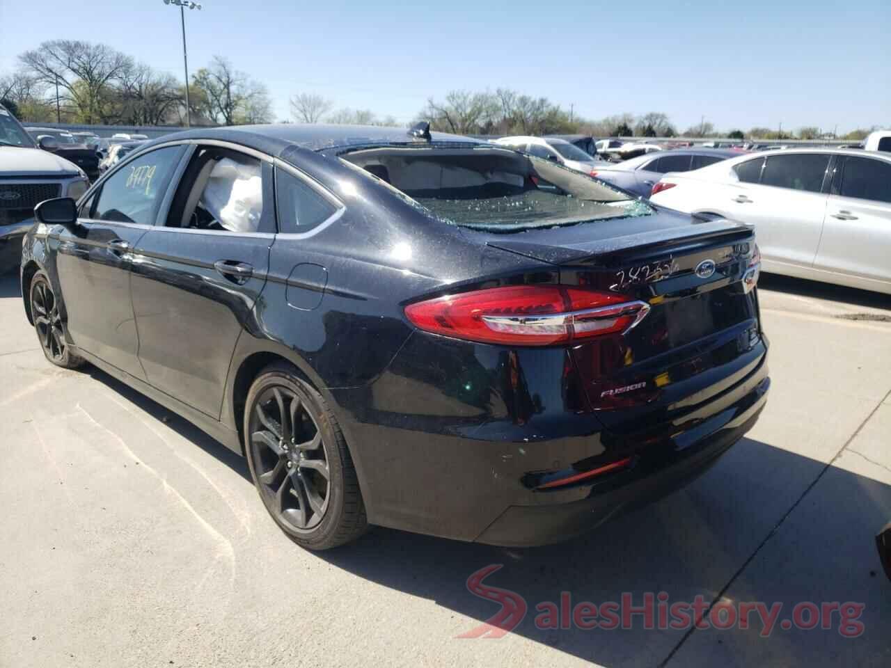 3FA6P0HD4KR250461 2019 FORD FUSION