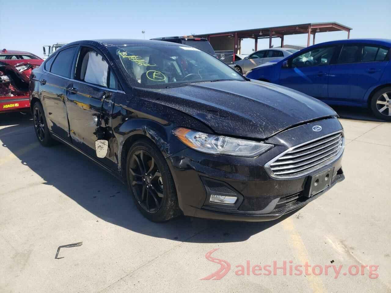 3FA6P0HD4KR250461 2019 FORD FUSION