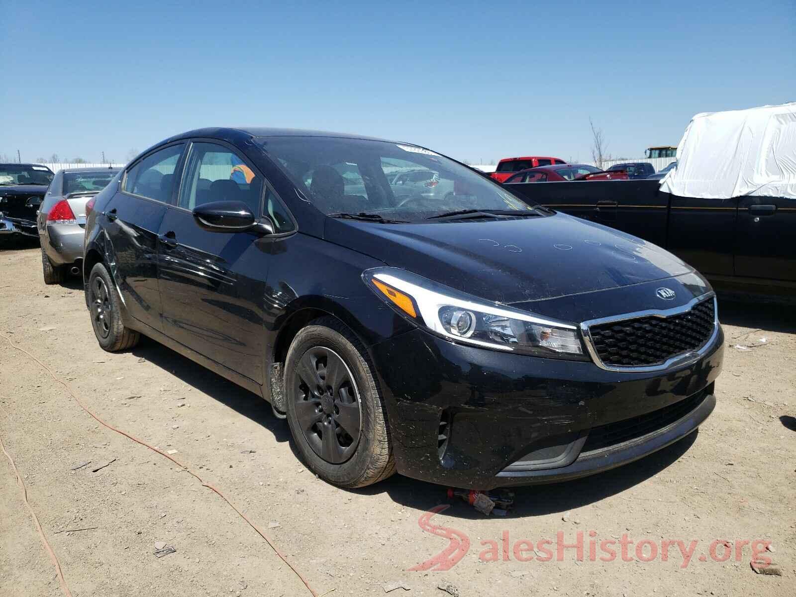 3KPFK4A7XJE276430 2018 KIA FORTE