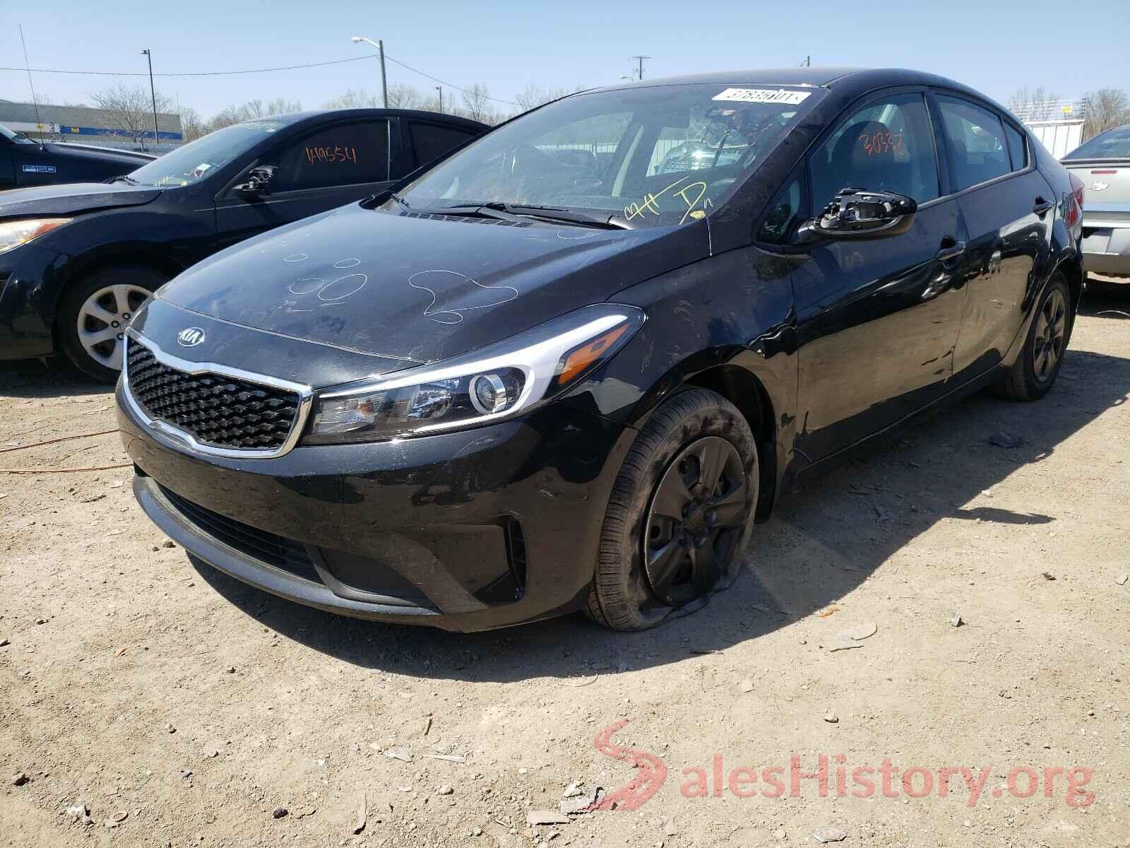 3KPFK4A7XJE276430 2018 KIA FORTE