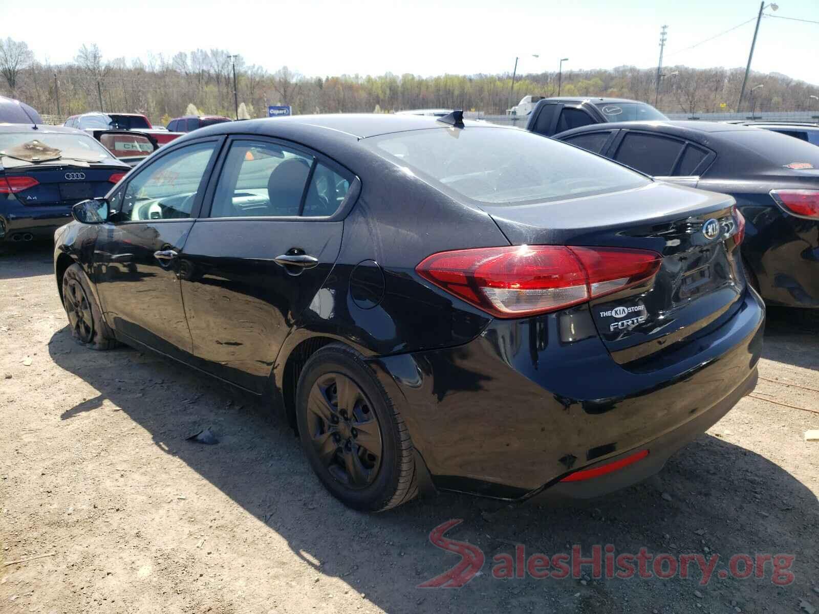 3KPFK4A7XJE276430 2018 KIA FORTE