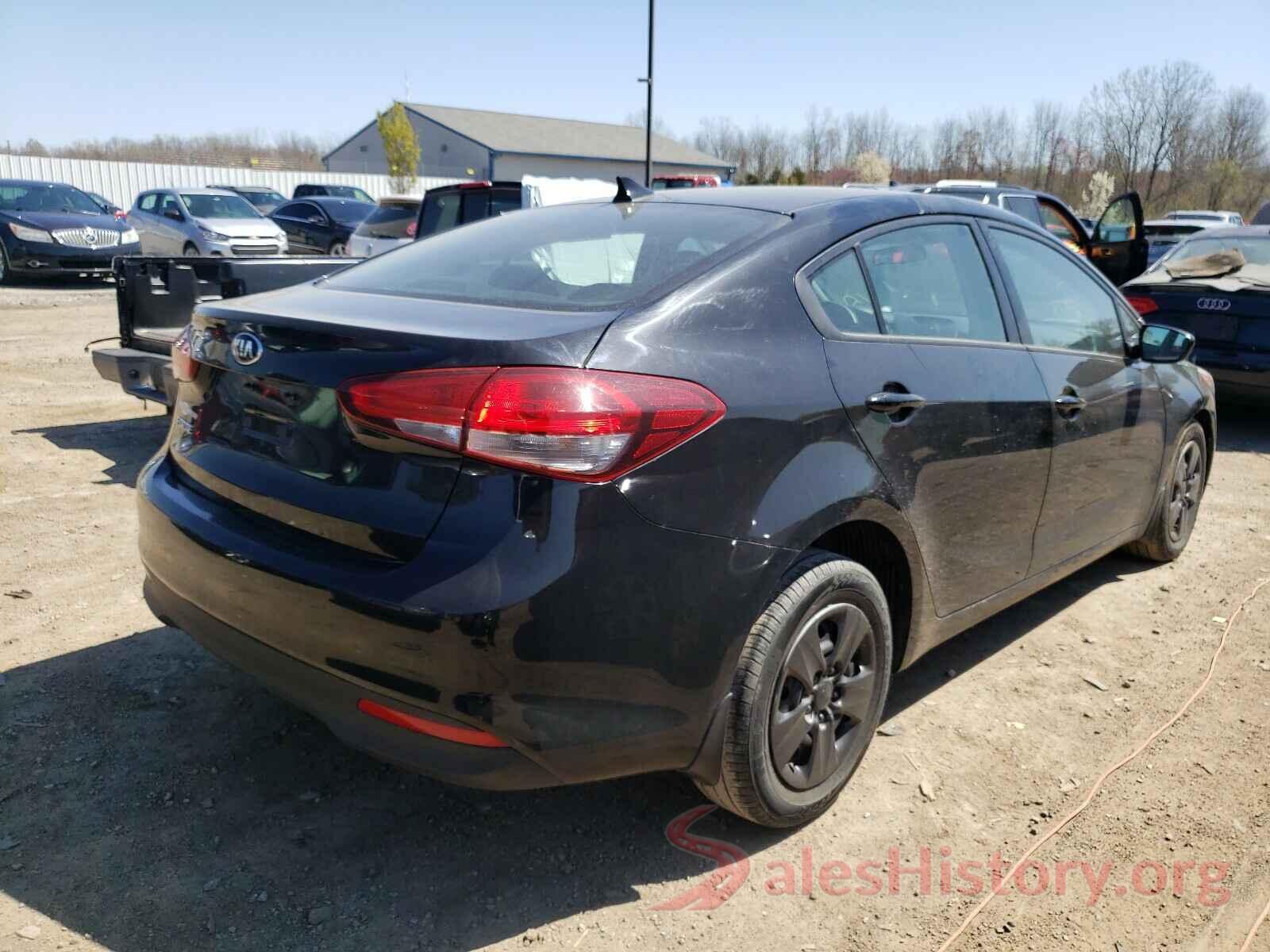 3KPFK4A7XJE276430 2018 KIA FORTE