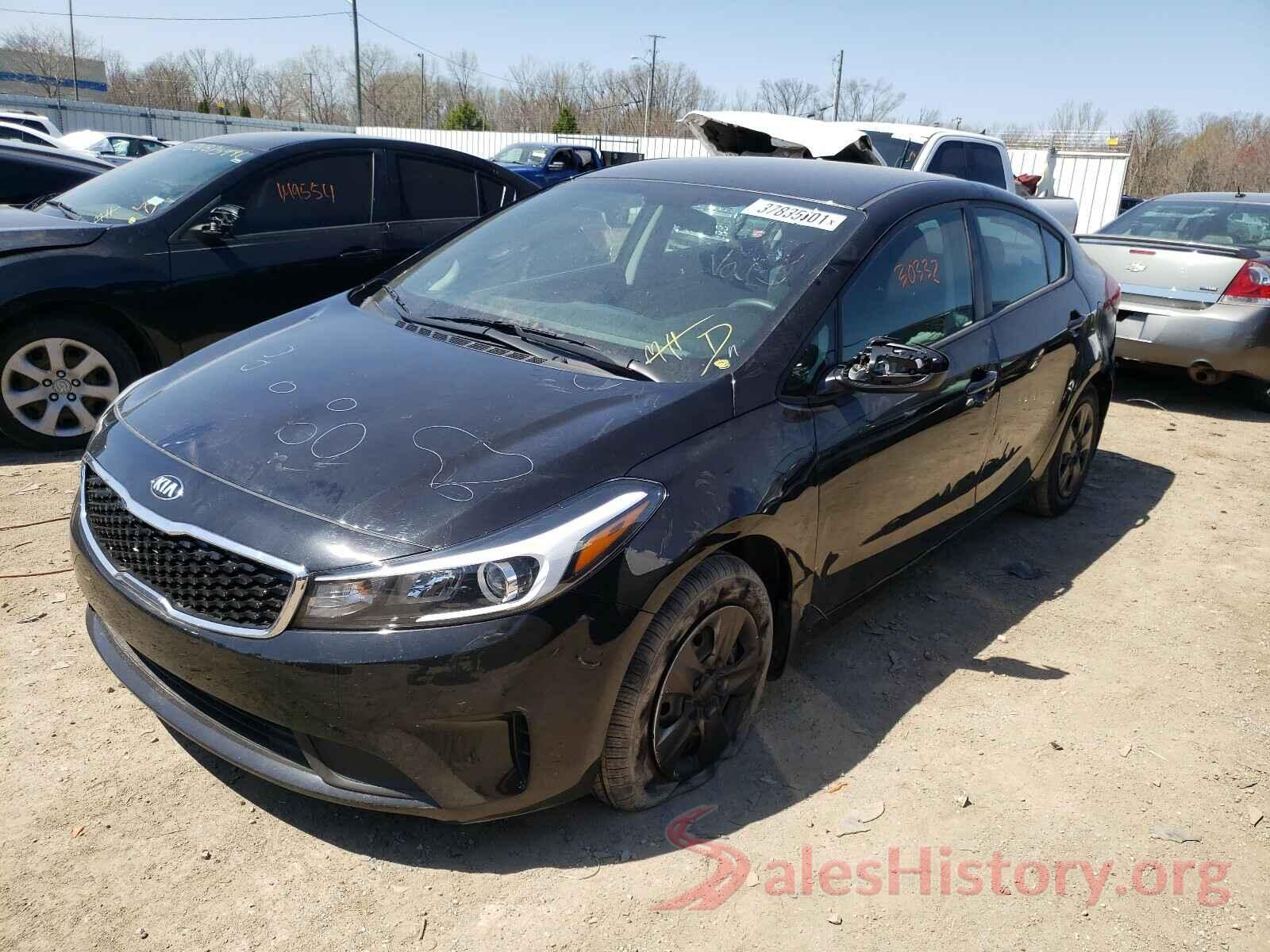 3KPFK4A7XJE276430 2018 KIA FORTE