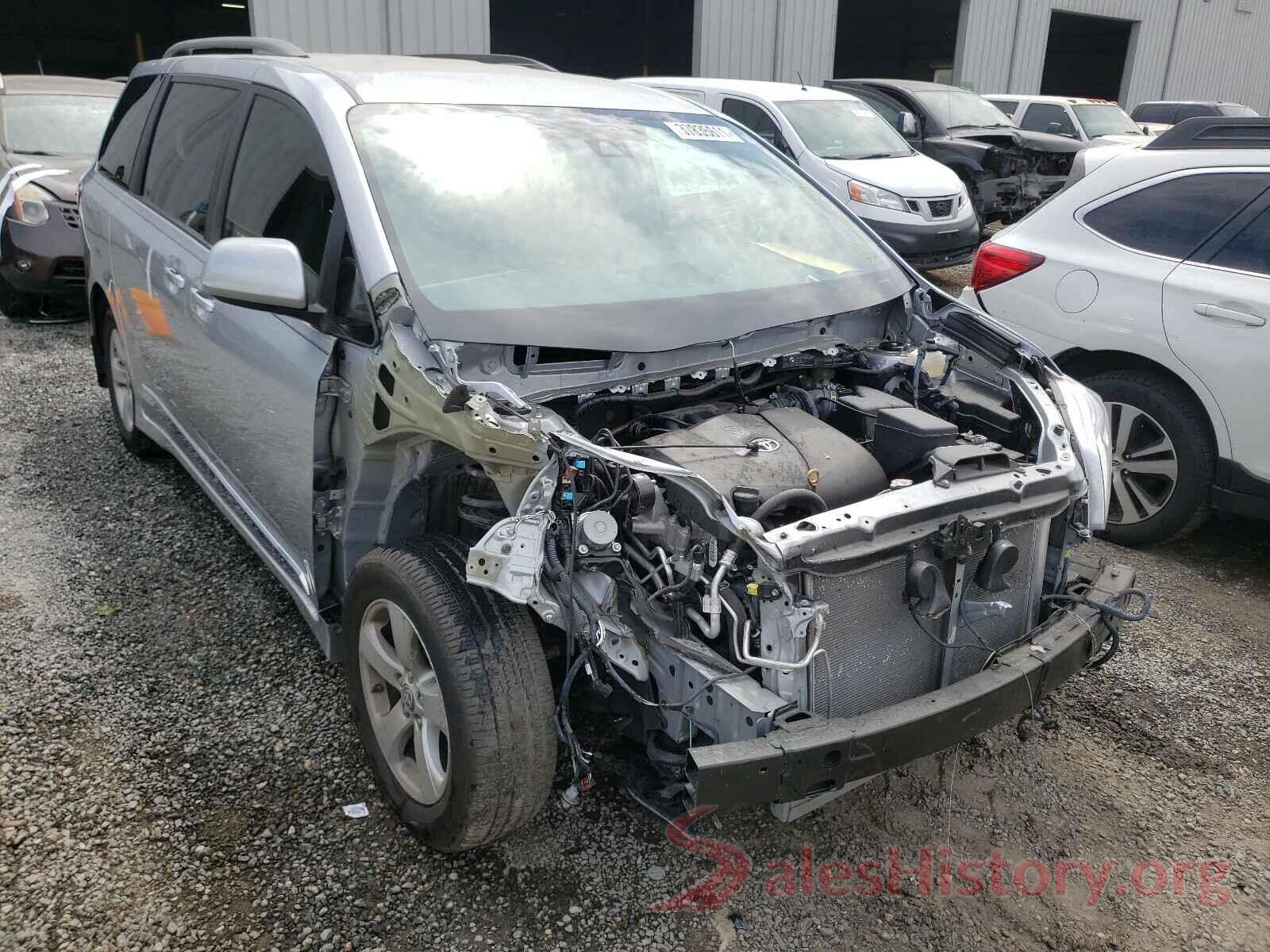 5TDKZ3DC1LS081077 2020 TOYOTA SIENNA