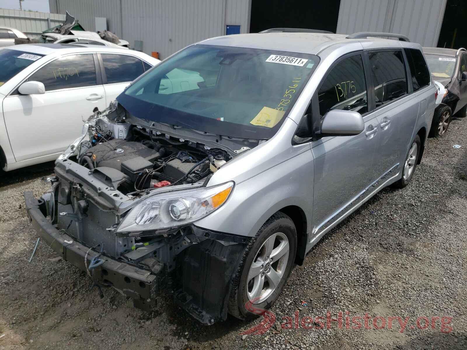 5TDKZ3DC1LS081077 2020 TOYOTA SIENNA