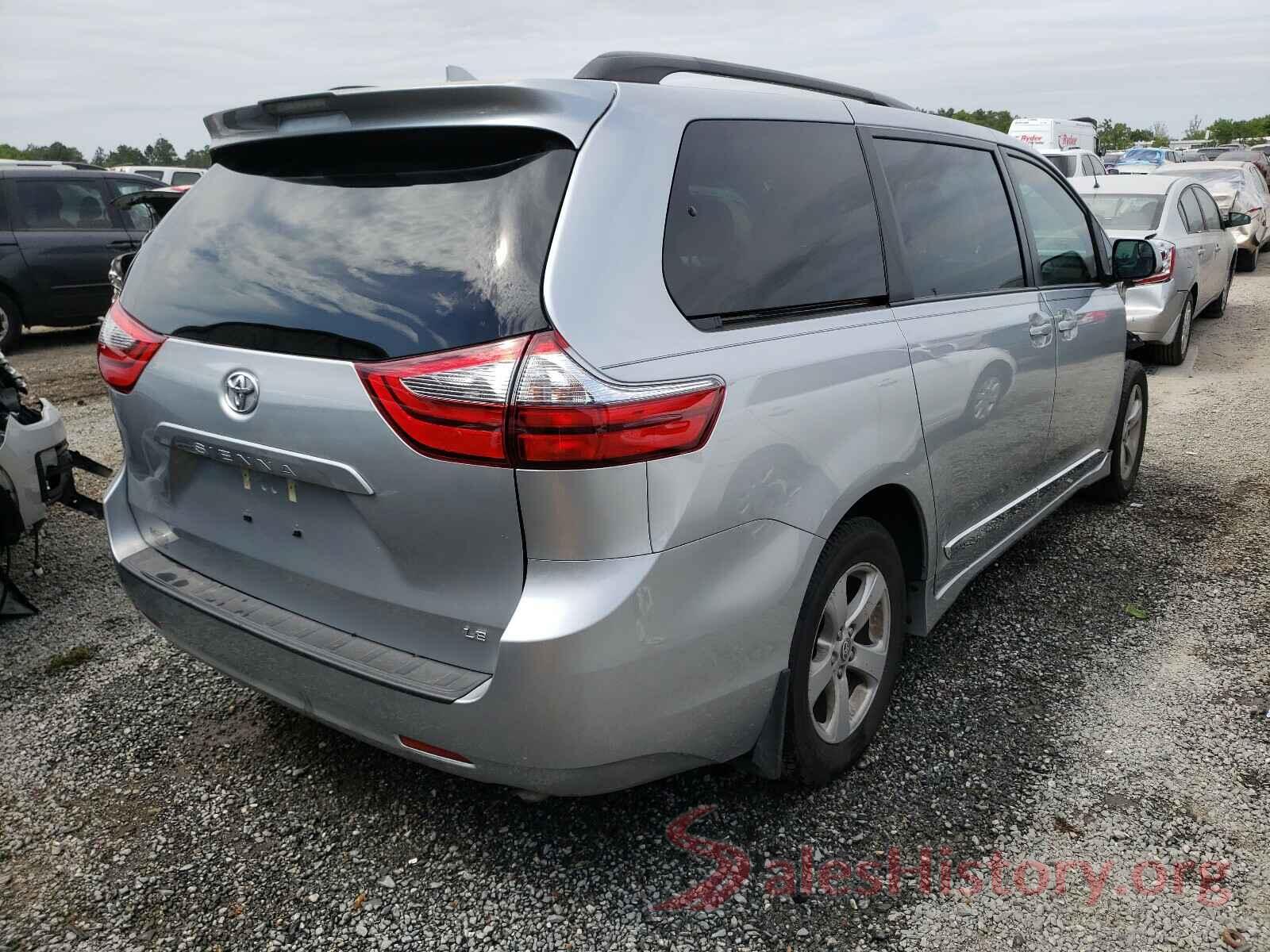 5TDKZ3DC1LS081077 2020 TOYOTA SIENNA