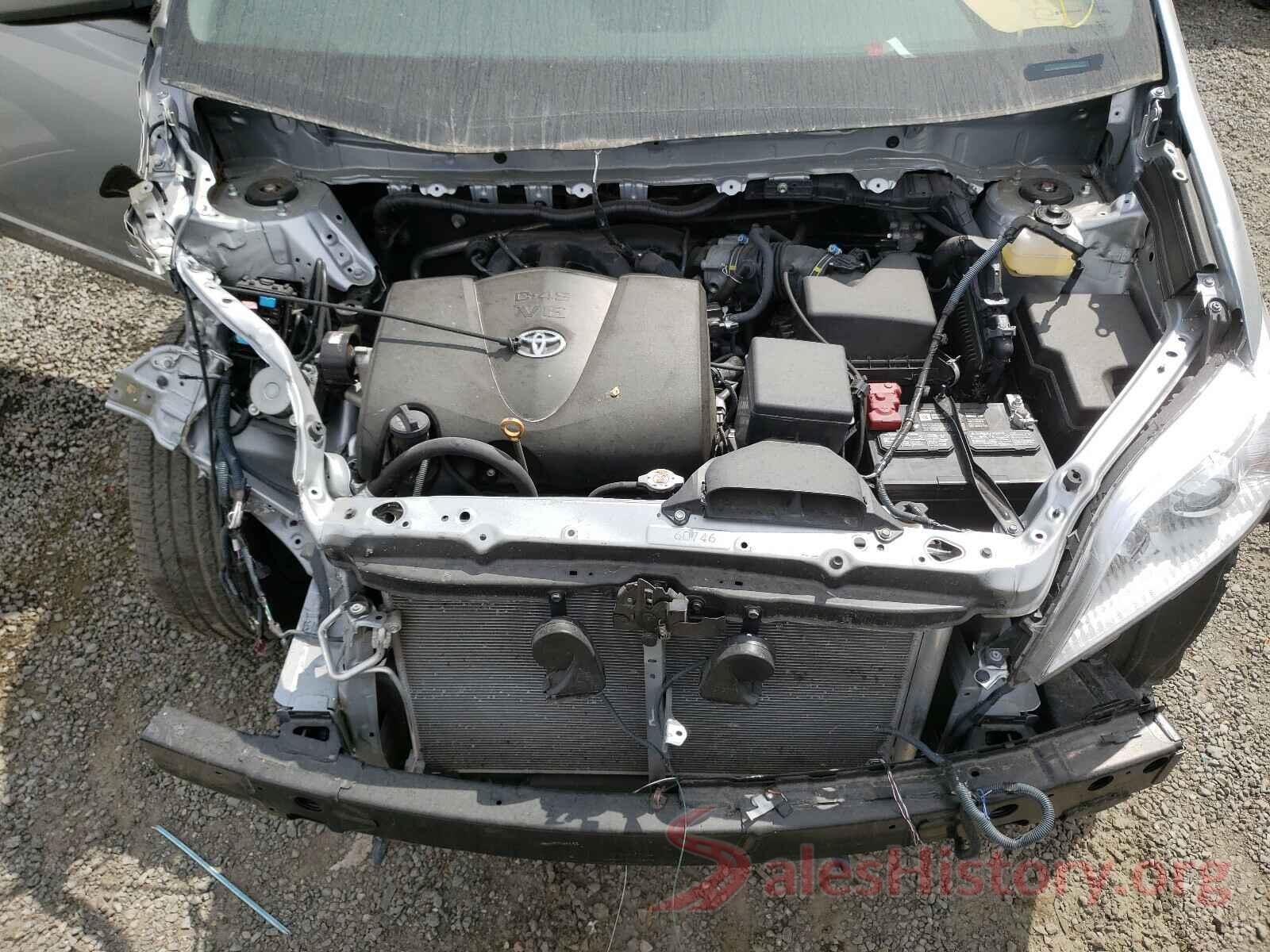 5TDKZ3DC1LS081077 2020 TOYOTA SIENNA