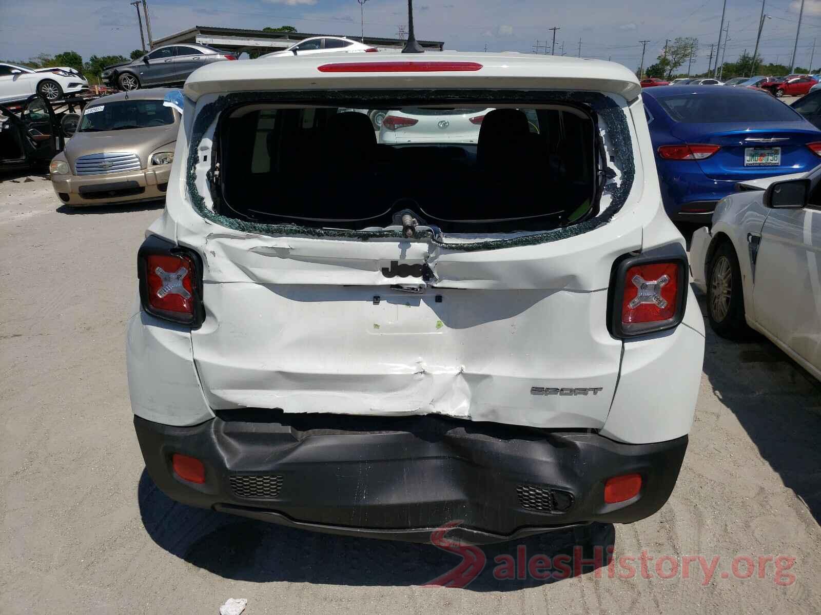 ZACCJAAB4HPE45671 2017 JEEP RENEGADE