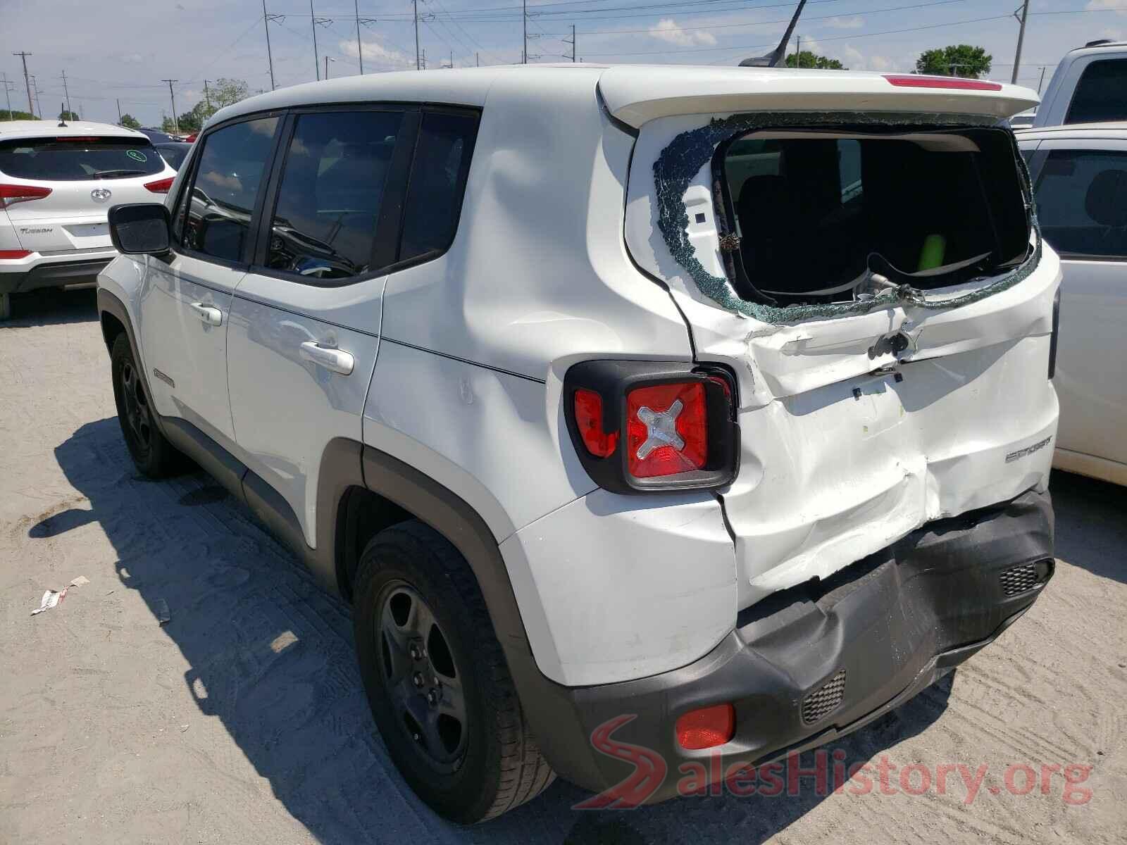 ZACCJAAB4HPE45671 2017 JEEP RENEGADE