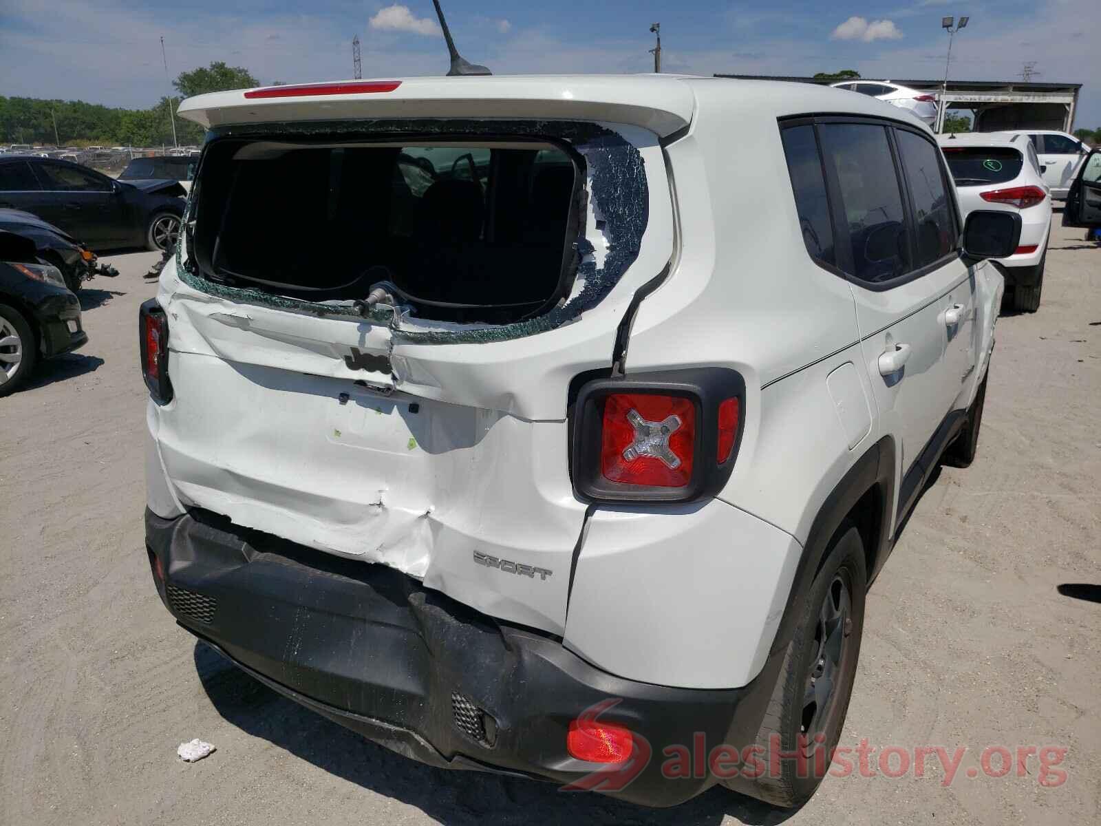 ZACCJAAB4HPE45671 2017 JEEP RENEGADE