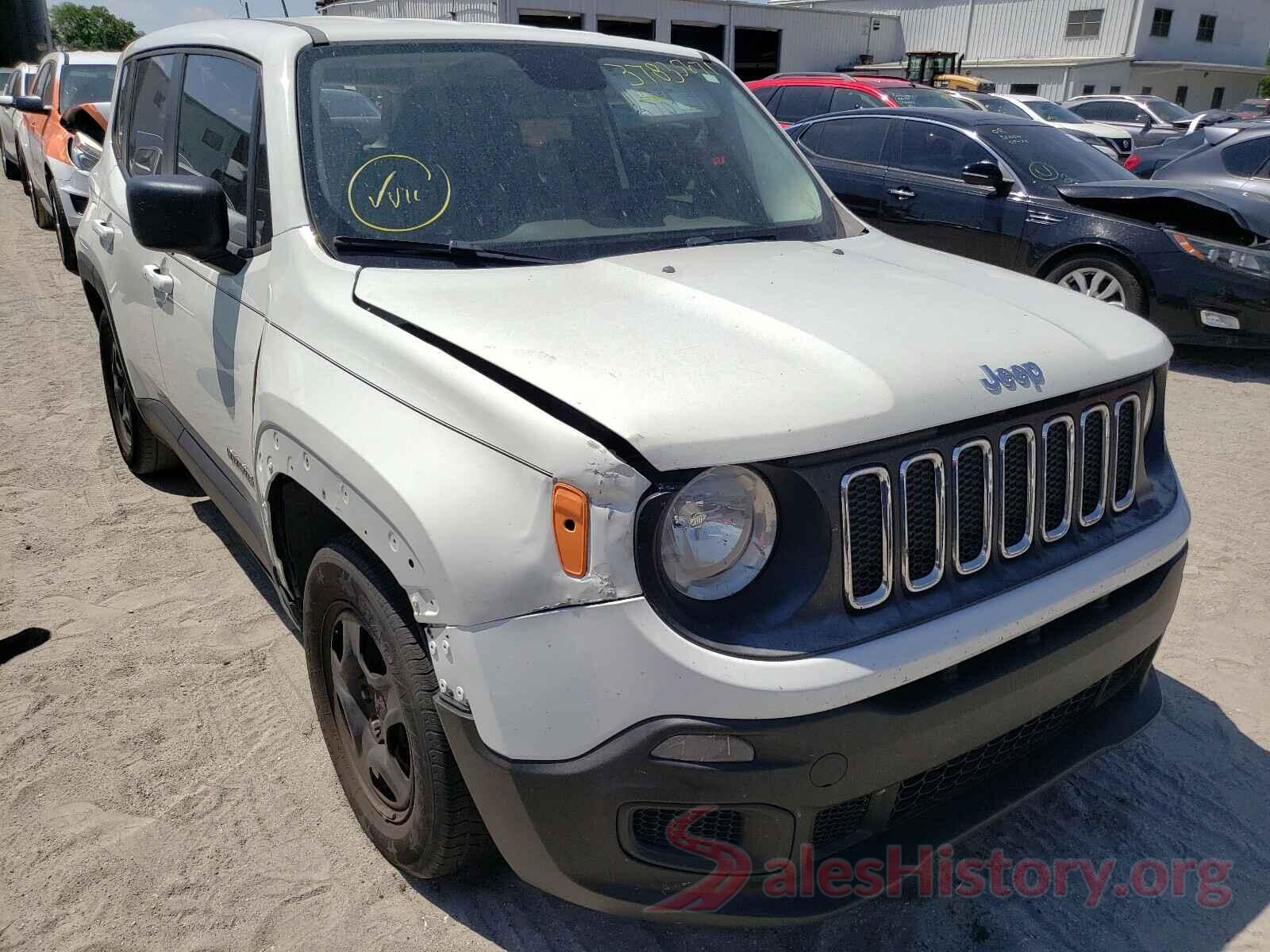 ZACCJAAB4HPE45671 2017 JEEP RENEGADE