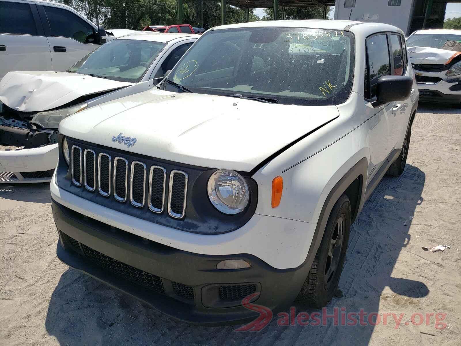 ZACCJAAB4HPE45671 2017 JEEP RENEGADE