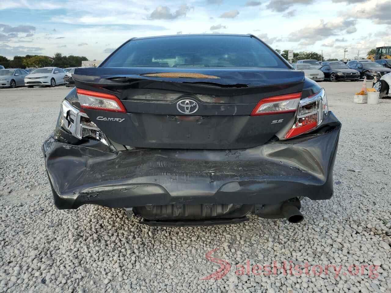 4T1BF1FK0CU049892 2012 TOYOTA CAMRY