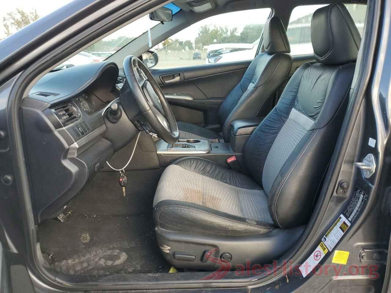 4T1BF1FK0CU049892 2012 TOYOTA CAMRY