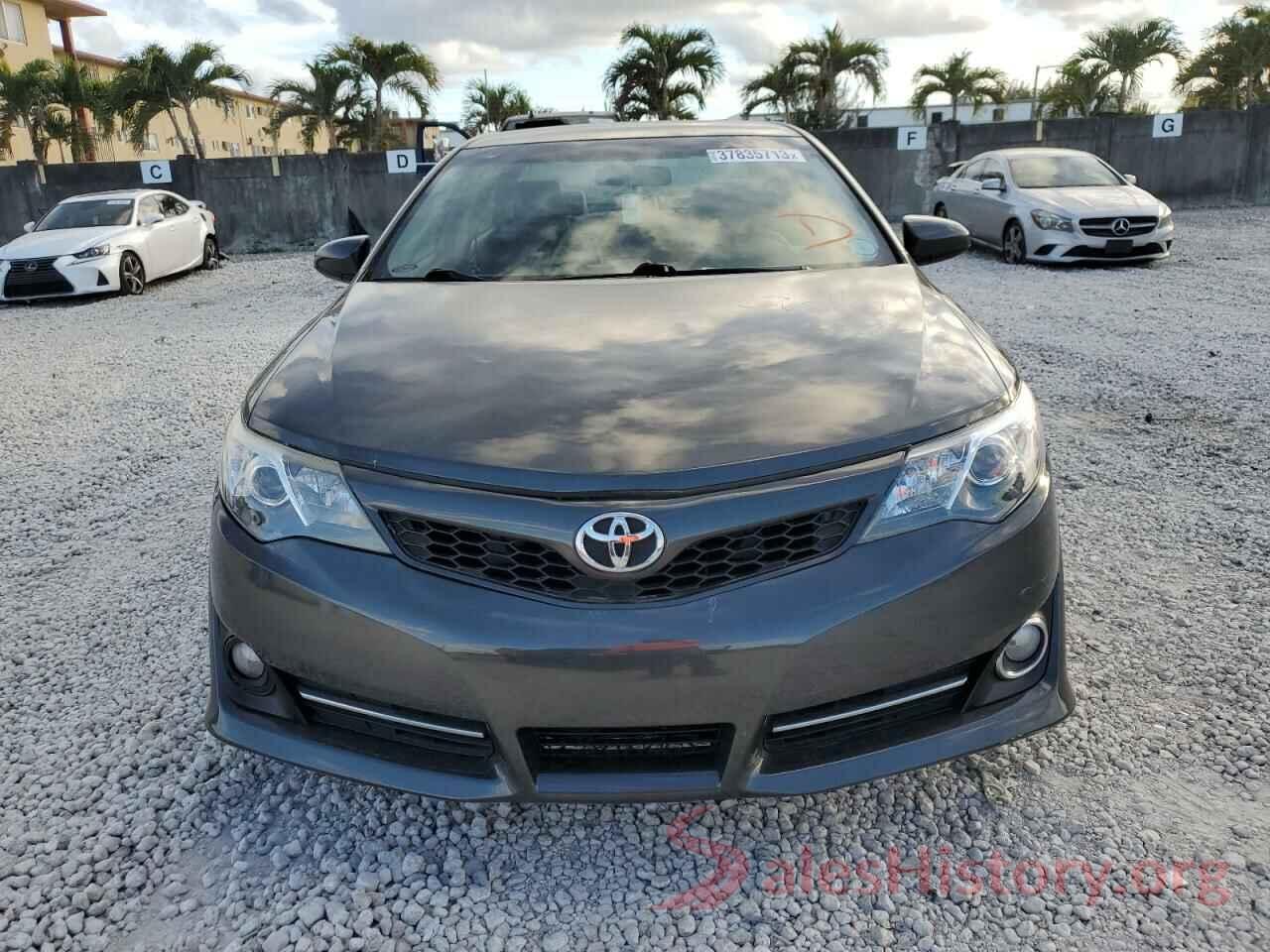 4T1BF1FK0CU049892 2012 TOYOTA CAMRY