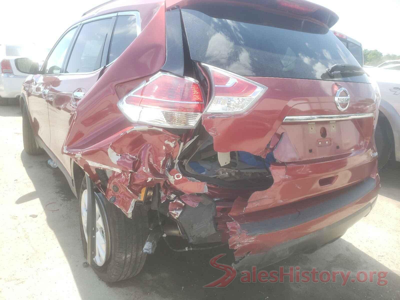 KNMAT2MV8GP721570 2016 NISSAN ROGUE