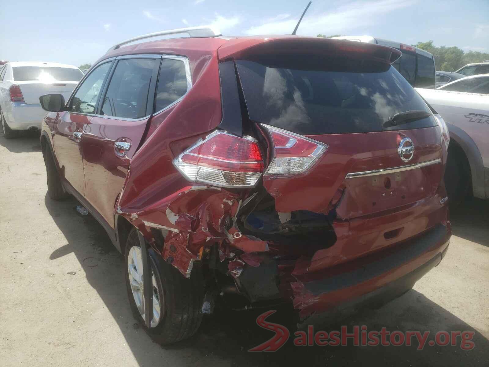 KNMAT2MV8GP721570 2016 NISSAN ROGUE