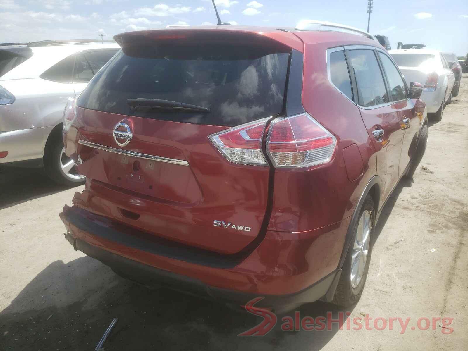 KNMAT2MV8GP721570 2016 NISSAN ROGUE