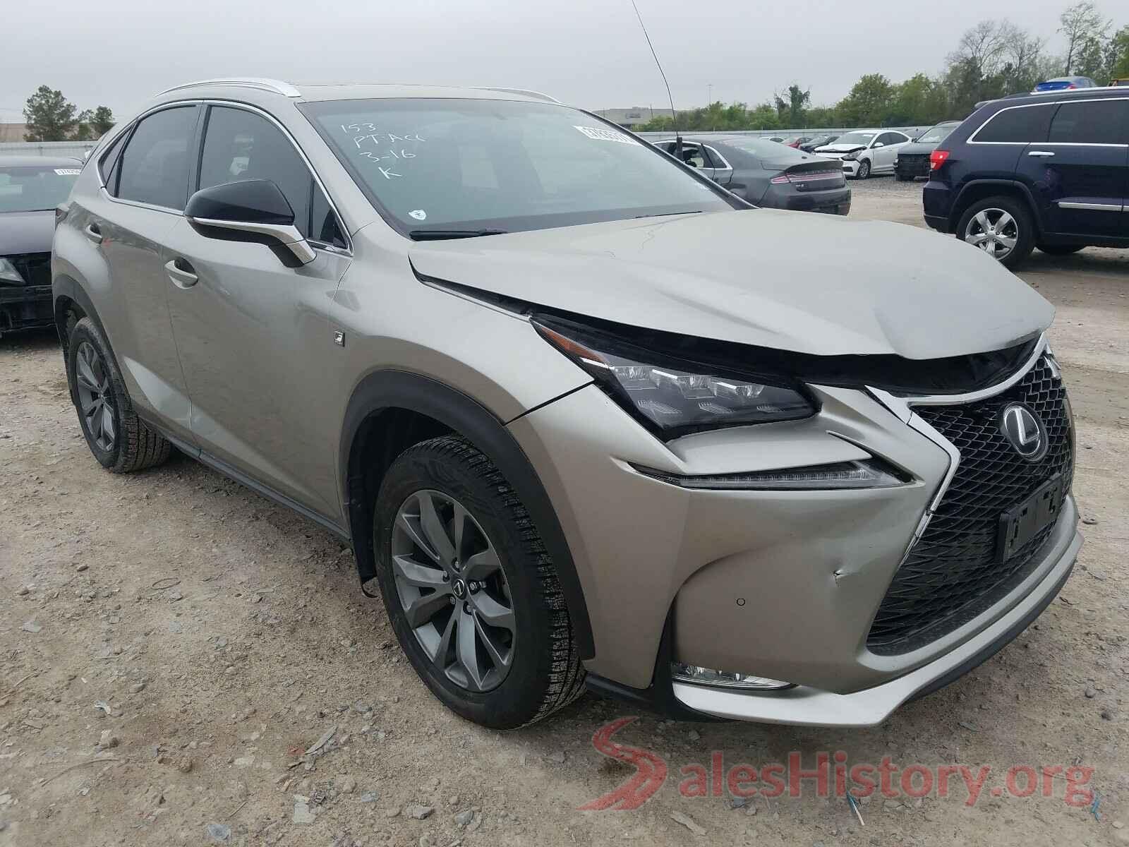 JTJYARBZ6G2030650 2016 LEXUS NX