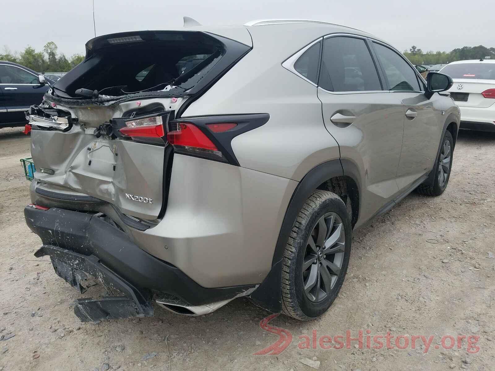 JTJYARBZ6G2030650 2016 LEXUS NX