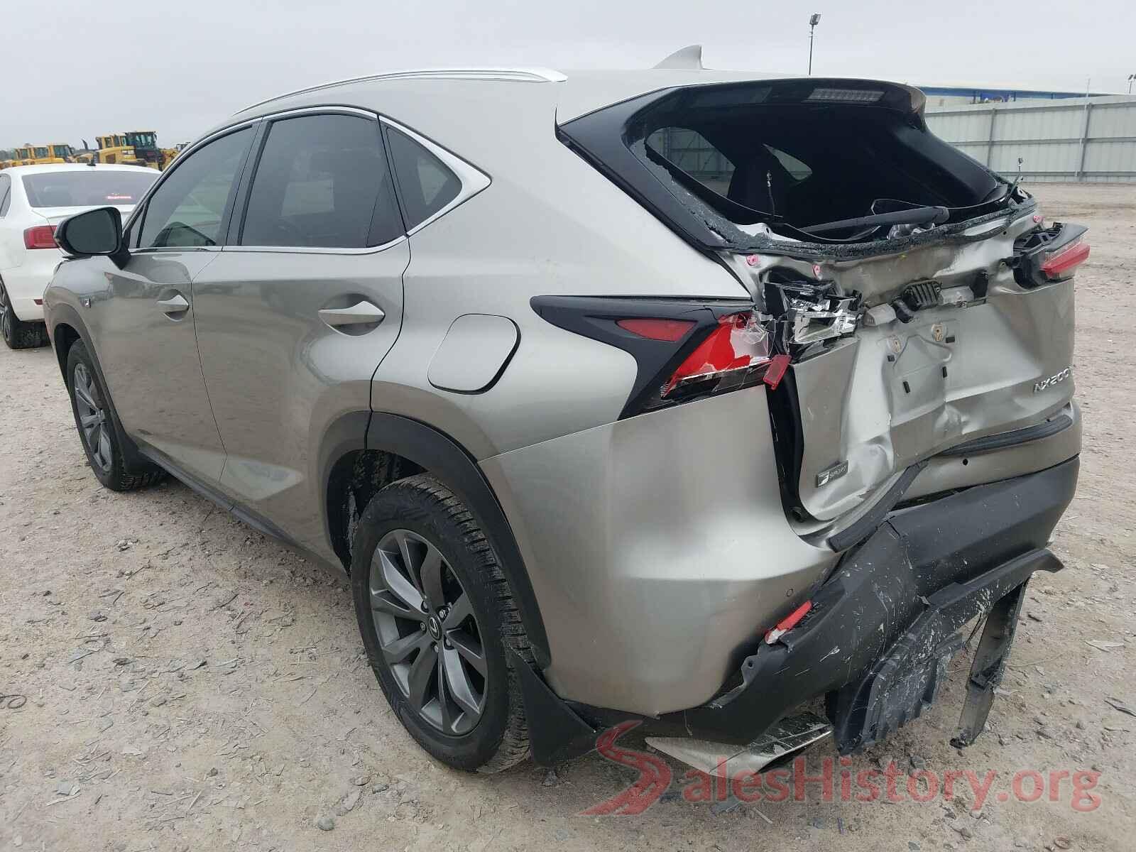 JTJYARBZ6G2030650 2016 LEXUS NX