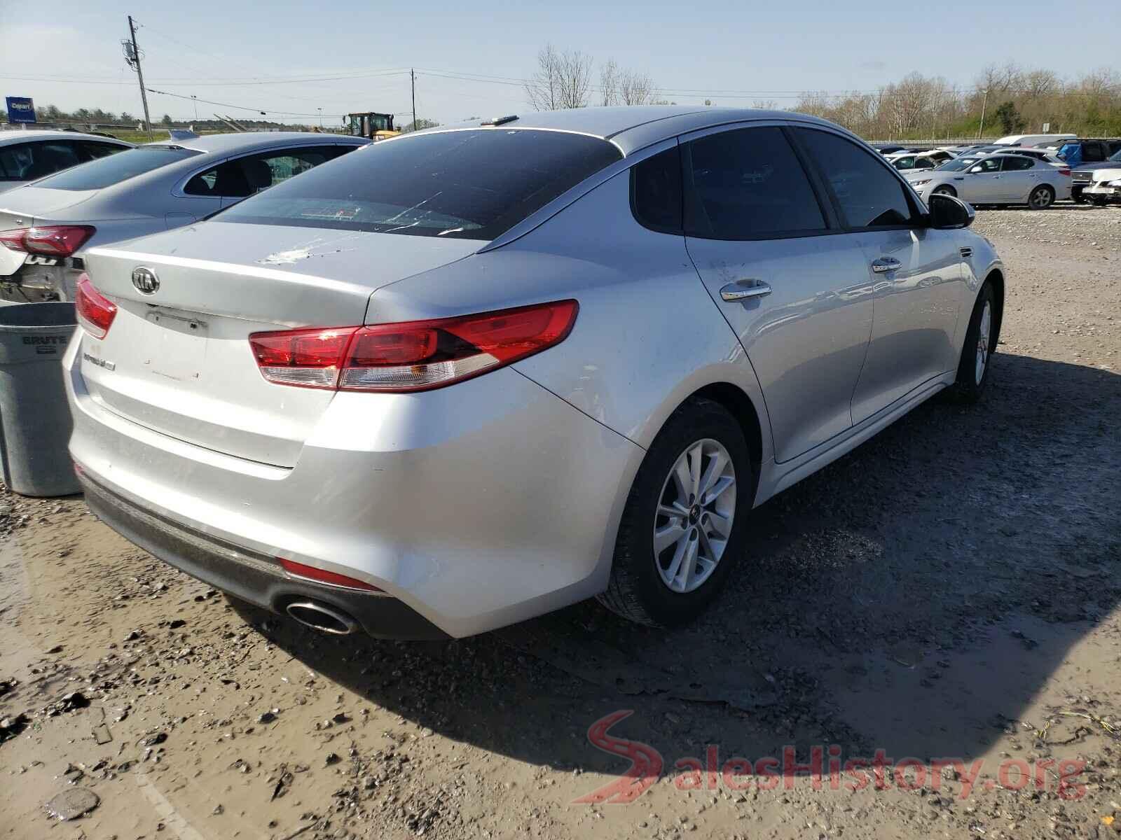 5XXGT4L37GG028003 2016 KIA OPTIMA