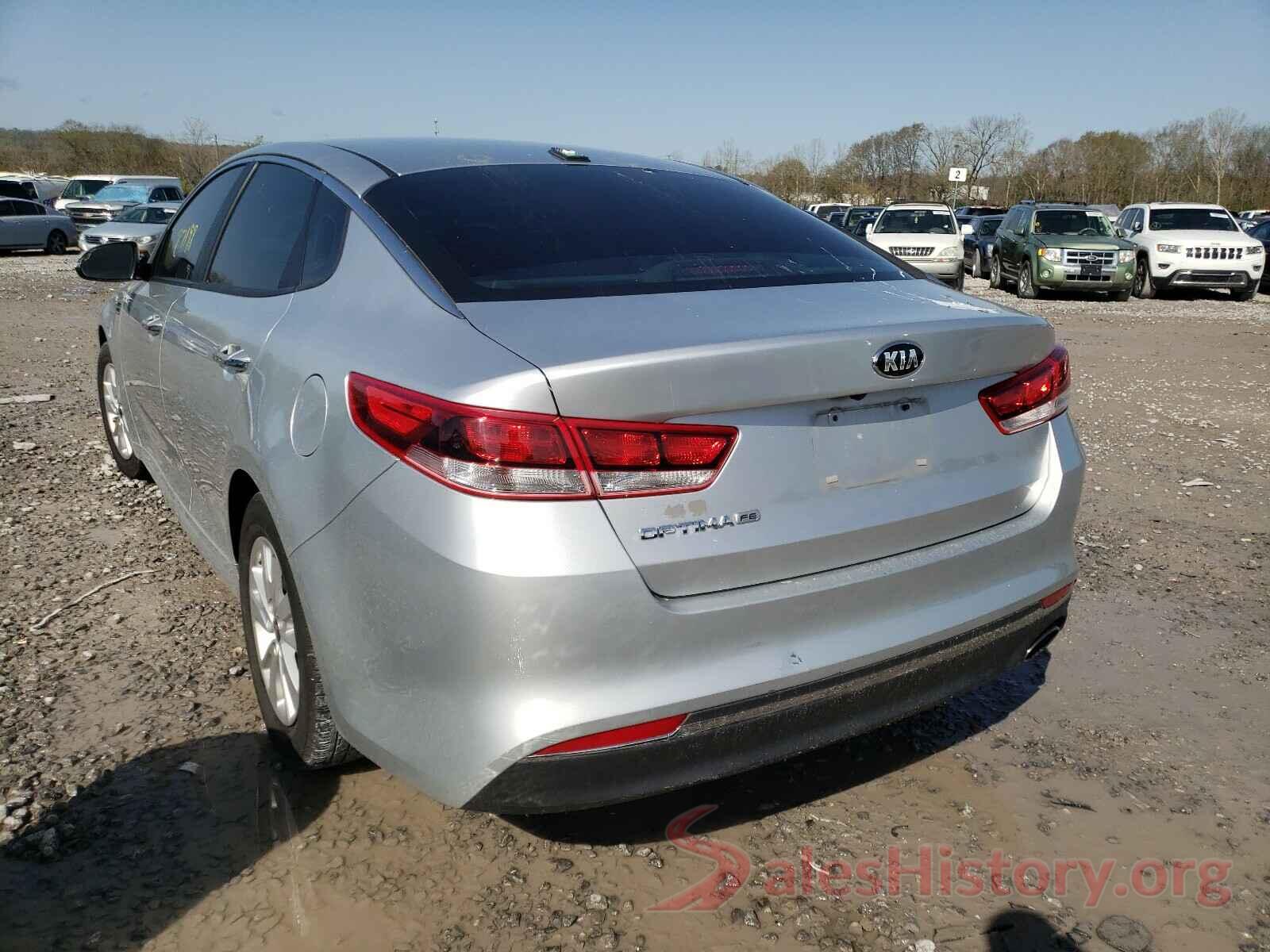 5XXGT4L37GG028003 2016 KIA OPTIMA