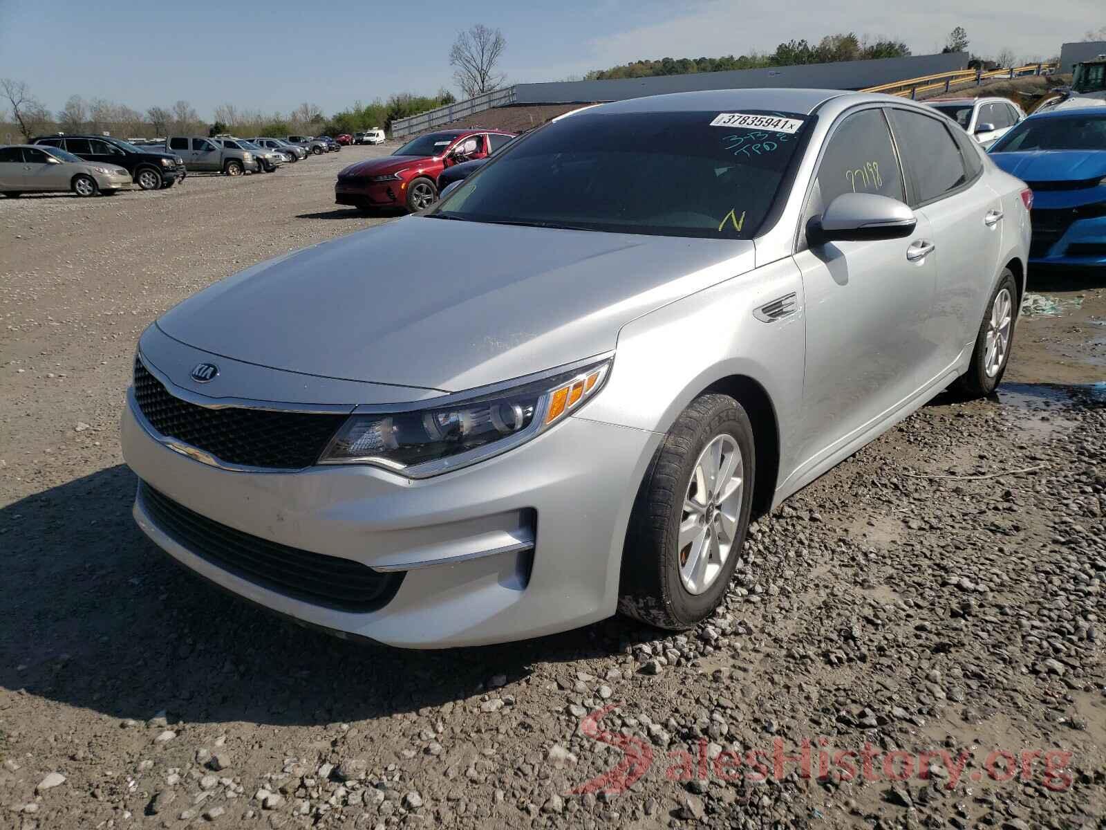 5XXGT4L37GG028003 2016 KIA OPTIMA