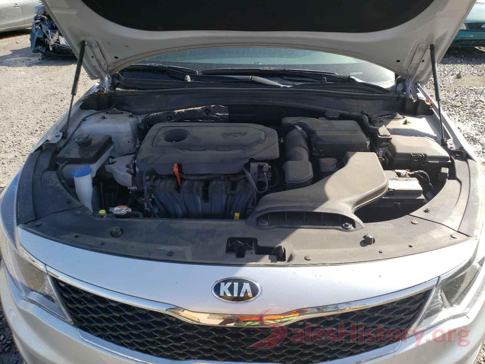 5XXGT4L37GG028003 2016 KIA OPTIMA